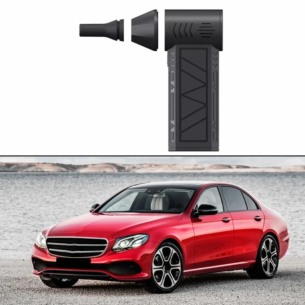 Jet Dry Mini dmuchawa 130 000 obr./min turbo wentylator akumulatorowy narzędzie do czyszczenia