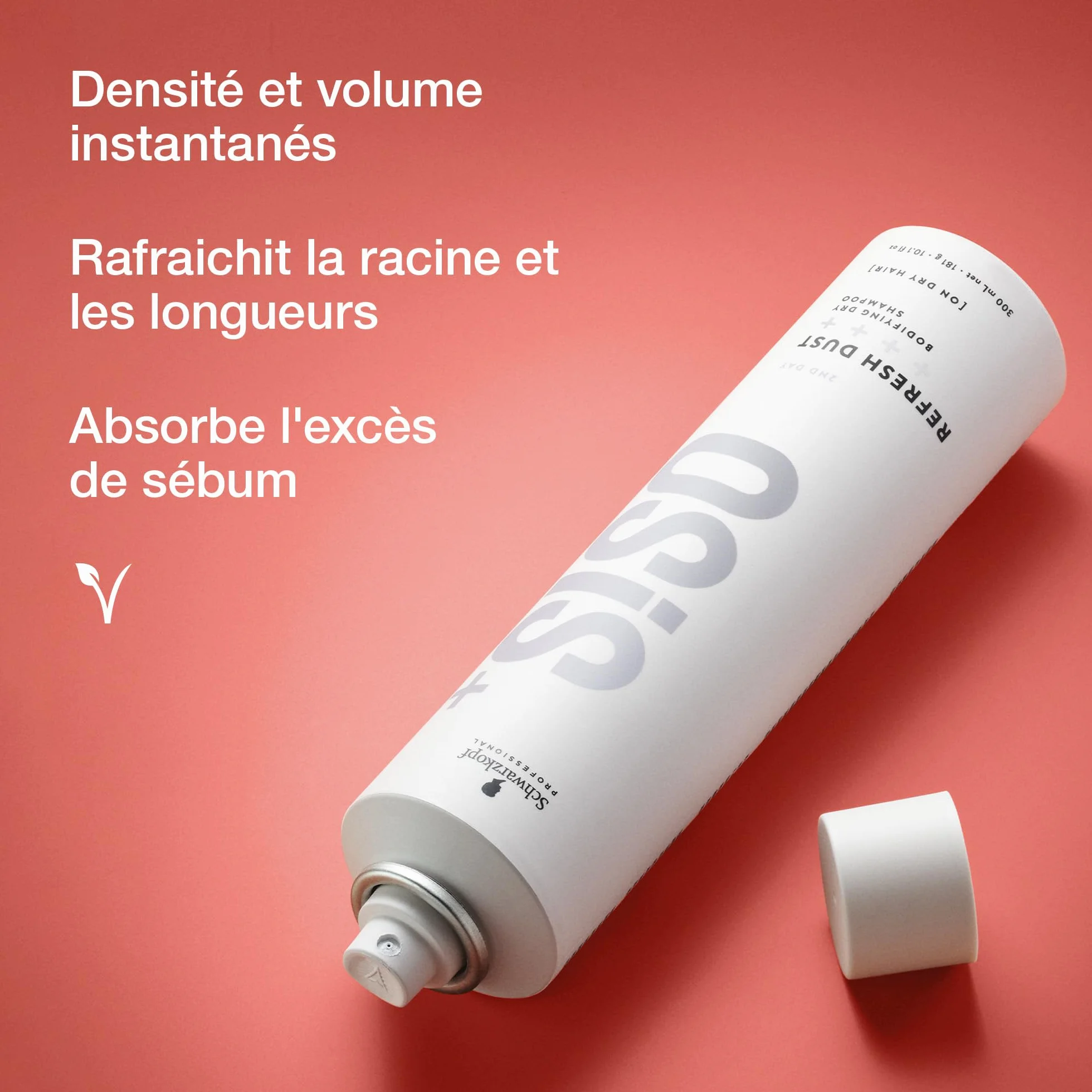 SCHWARZKOPF PROFESSIONAL OSIS+ REFRESH DUST Suchy szampon do włosów 300ml