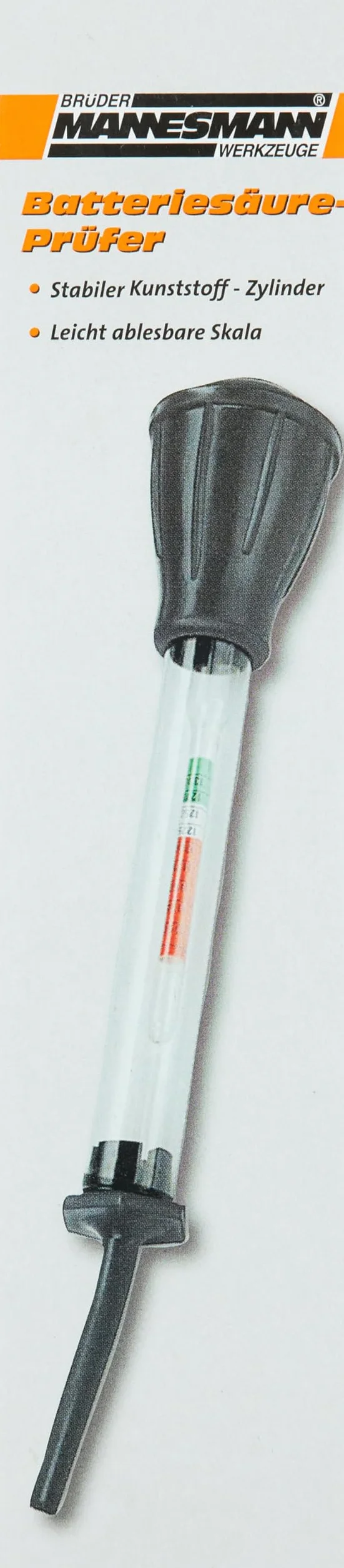 Mannesmann M040-T tester kwasów