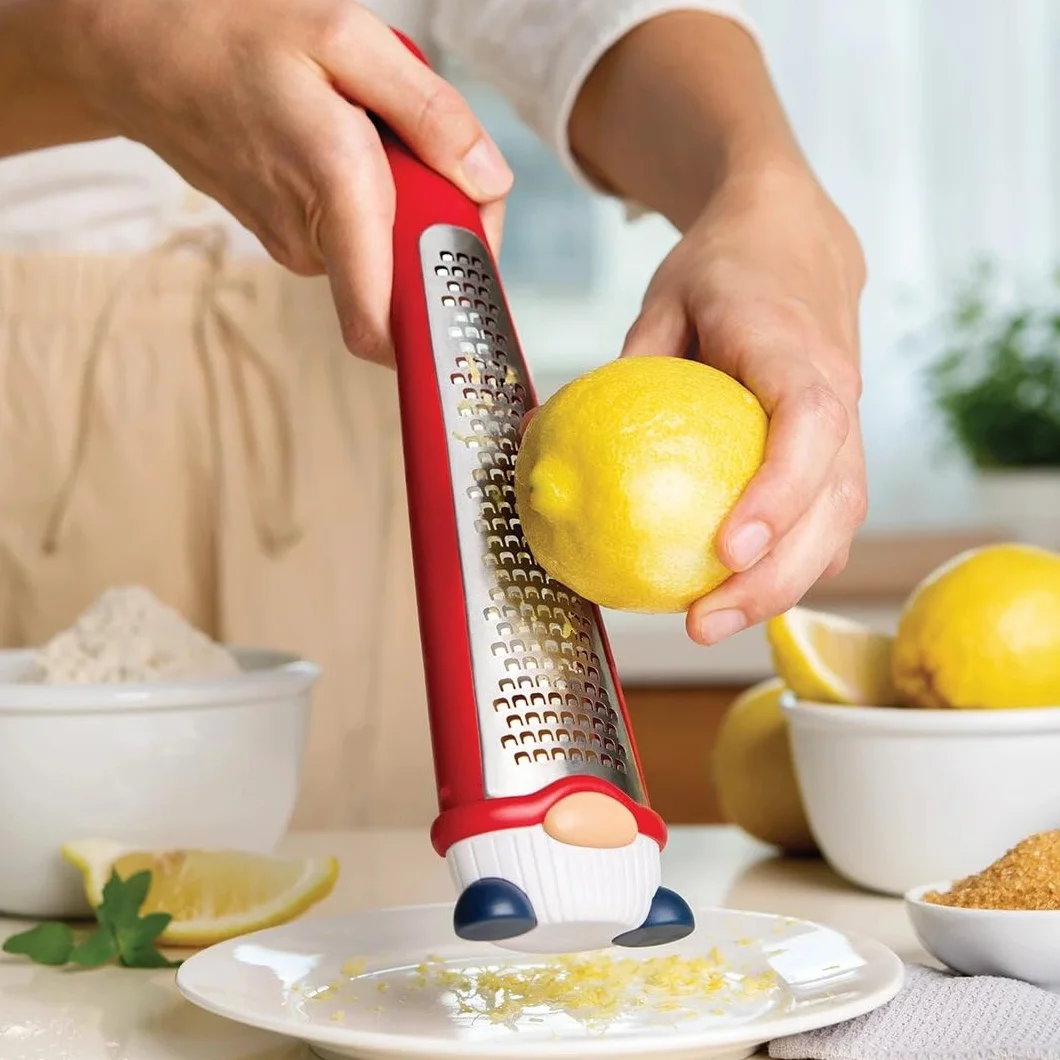 OTOTO tarka z listwami pepito do parmezanu czosnku cytryny - akcesoria kuchenne