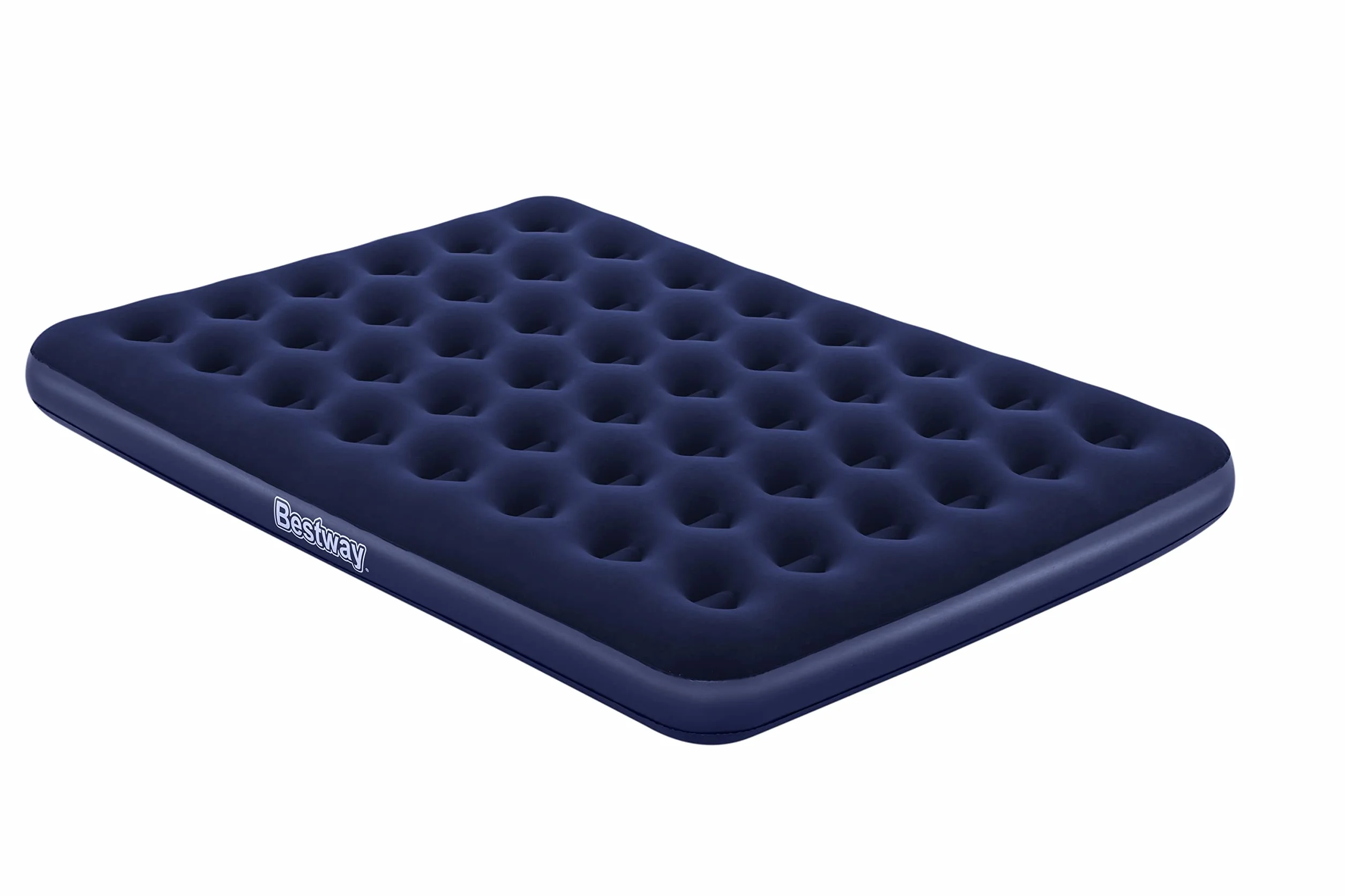Bestway Łóżko Dmuchane 203 x 152 x 22 cm Niebieski