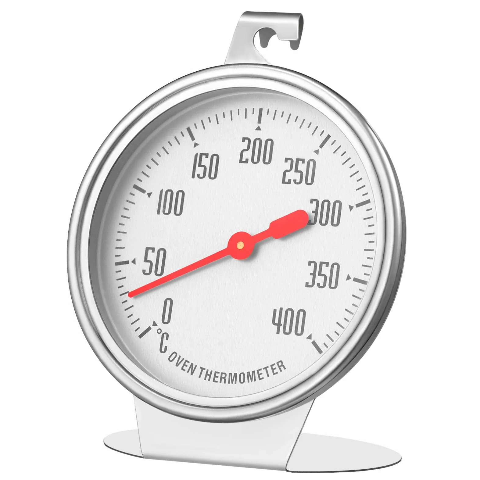 UPKOCH Termometr kuchenny do grilla z dużym wyświetlaczem 0-400°C