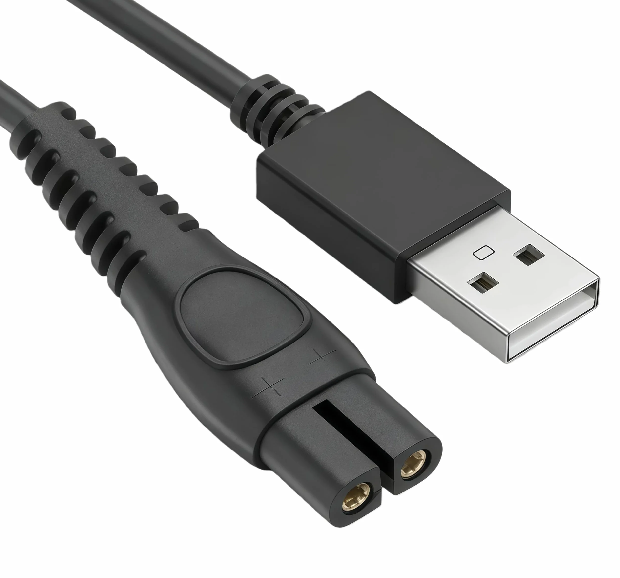 Zamienny kabel USB 5V 100cm ładowarka do golarki elektrycznej Philips QP4530, QP4631, QP6507, QP6542, QP6552