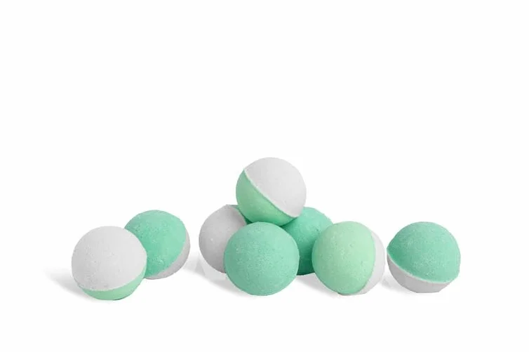 Idc Institute Zen Bath Bombs Bag 8X15G