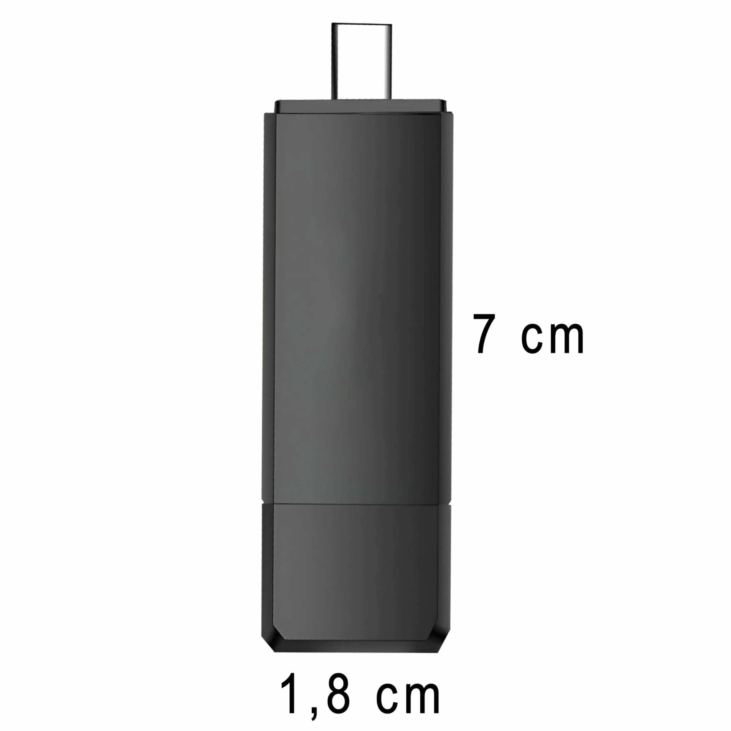 Retoo Czytnik kart USB Adapter Micro SDXC, SDHC, czytnik kart Highspeed OTG, USB 3.0/USB C, kompatybilny z Windows, Mac, Android, adapter kart pamięci, karty TF i UHS-I, Czarny