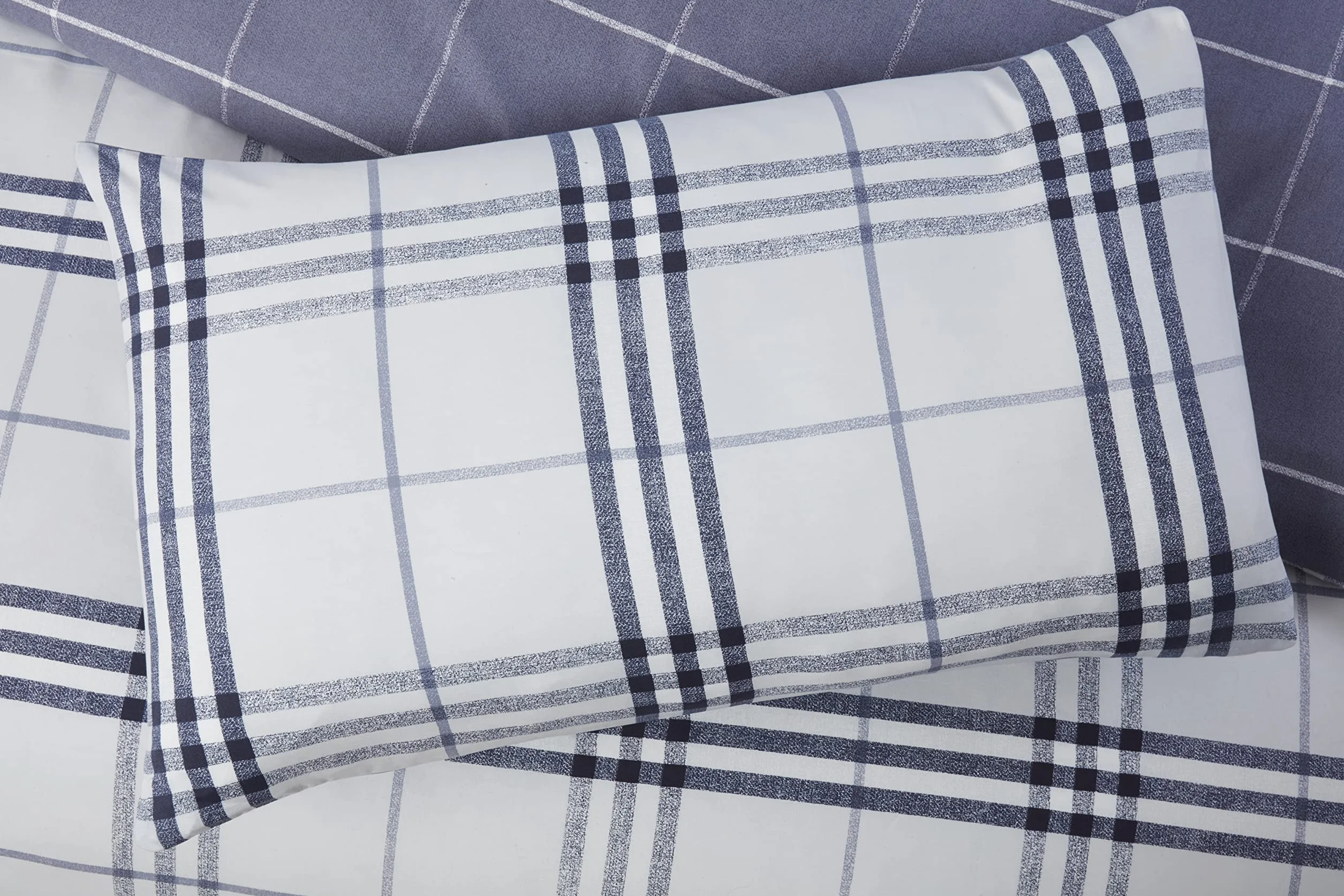 Rapport Home Harris Denim zestaw poszewek na kołdrę niebieski