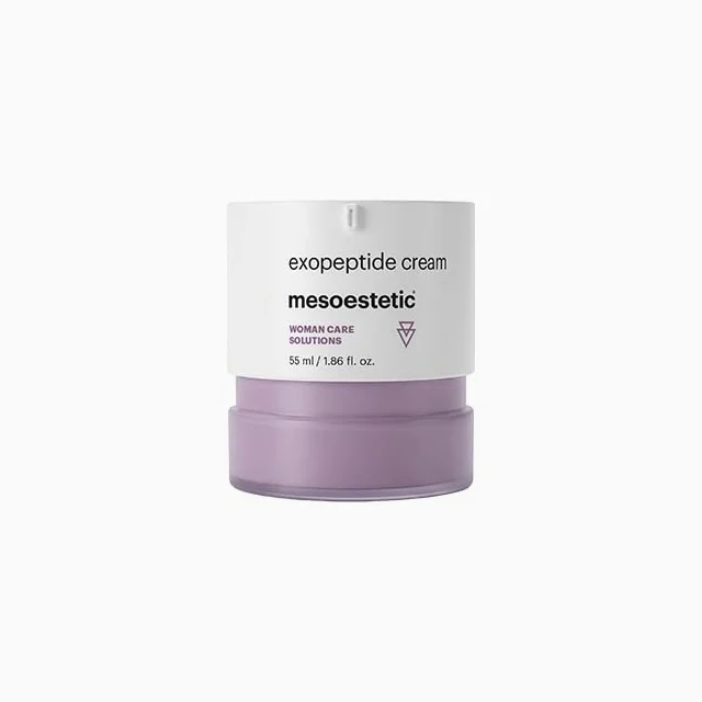 Mesoestetic Exopeptide Cream, redensyfikujący krem do twarzy z egzosomami i postbiotykami, 55 ml