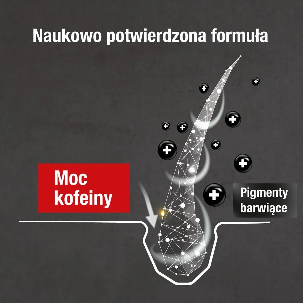 Alpecin Grey Attack Caffeine & Colour szampon dla mężczyzn 1 x 200 ml