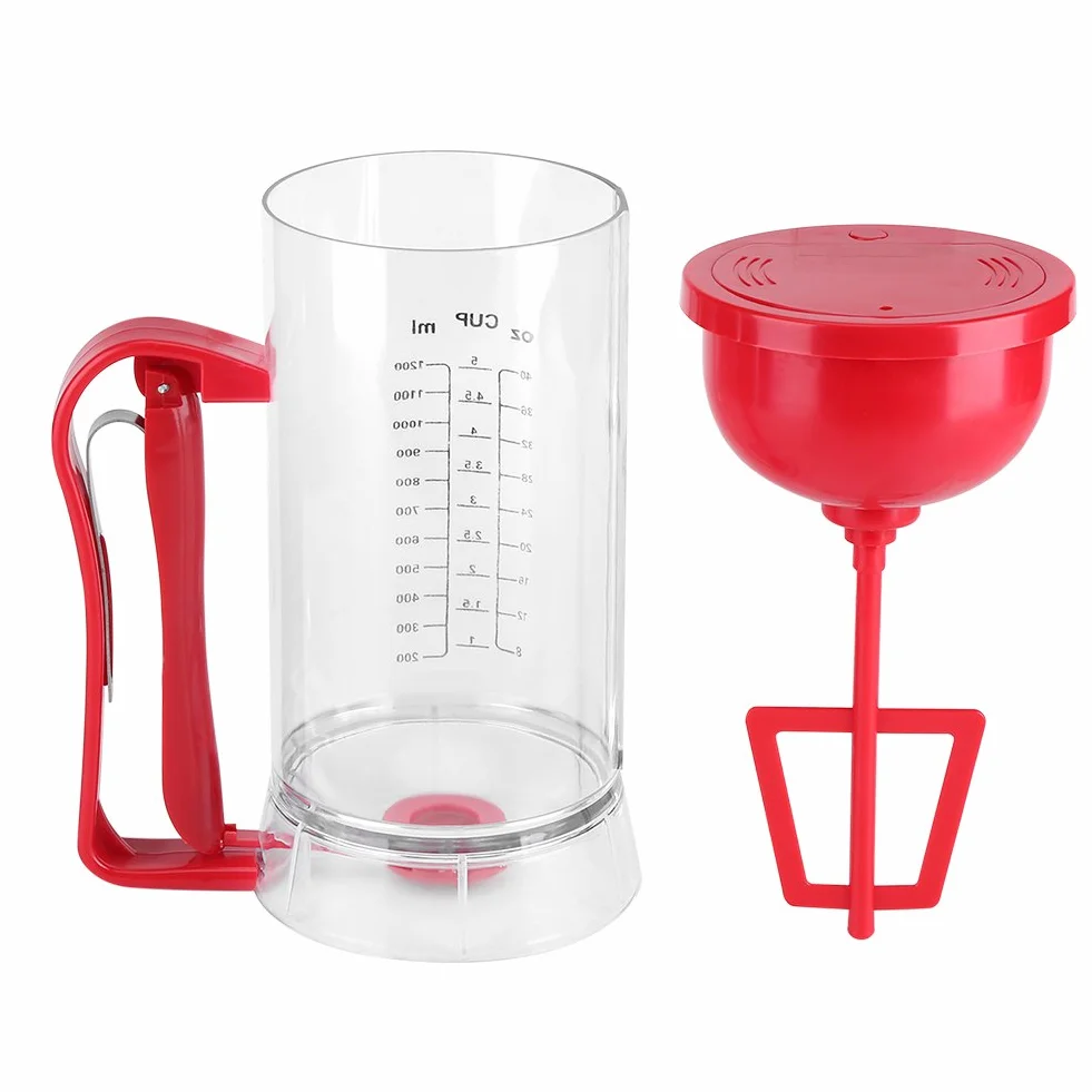 Elektryczny dozownik ciasta naleśnikowego 1200 ml