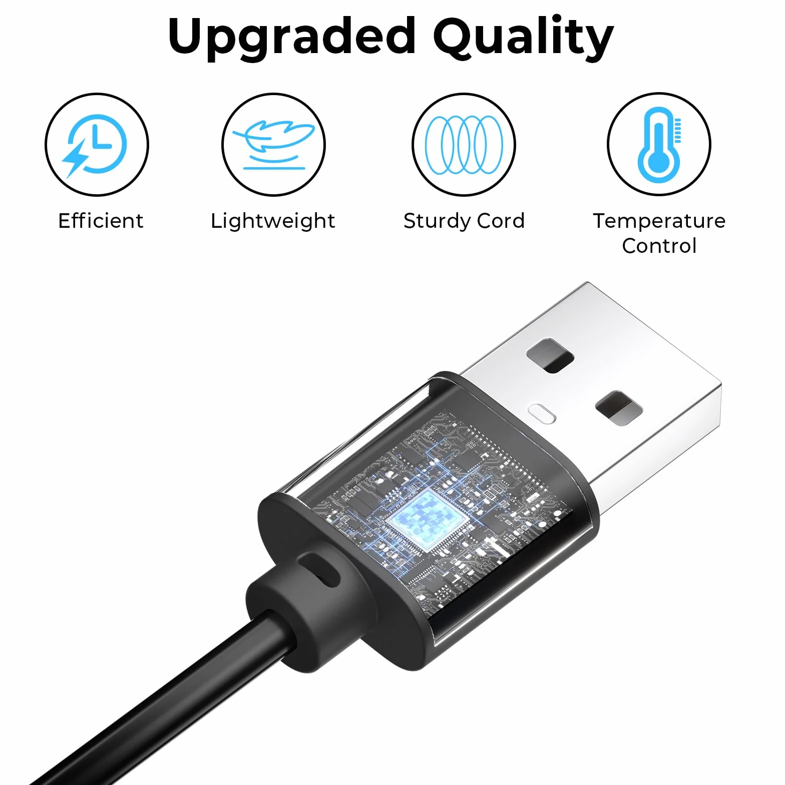 Kabel USB do ładowania 5 V kompatybilny z Philips QP2724 QP2720 QP2734 QP2824 QP4530 QP4631 MG7910 MG5910 MG9510 MG9520