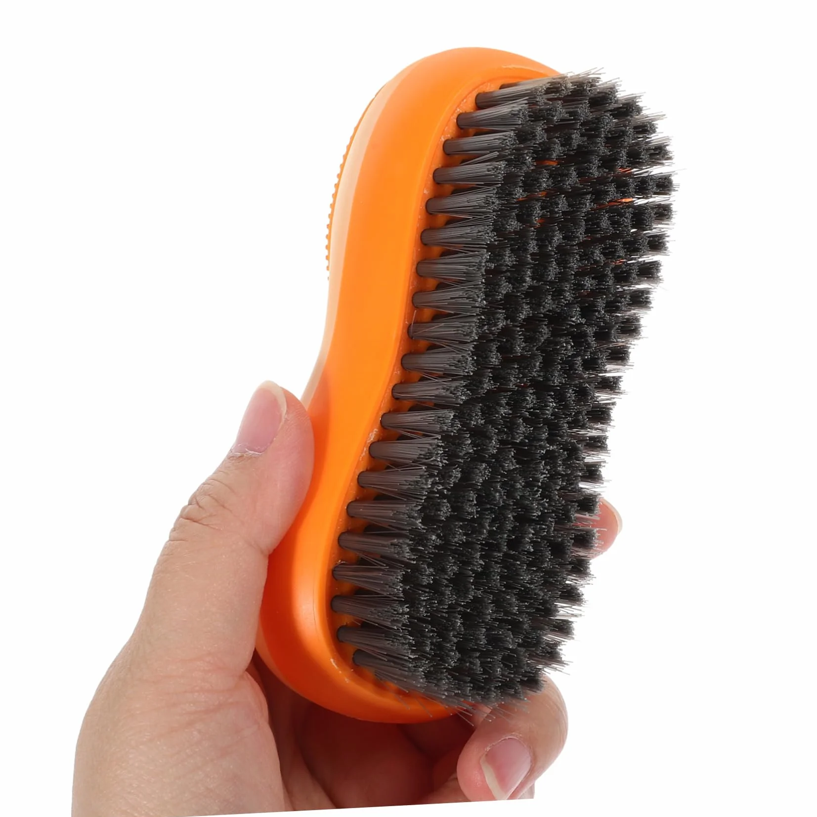 Szczotka Do Czyszczenia Odzieży i Obuwia Miękkie Włosie Ergonomiczny Design Usuwanie Brudu
