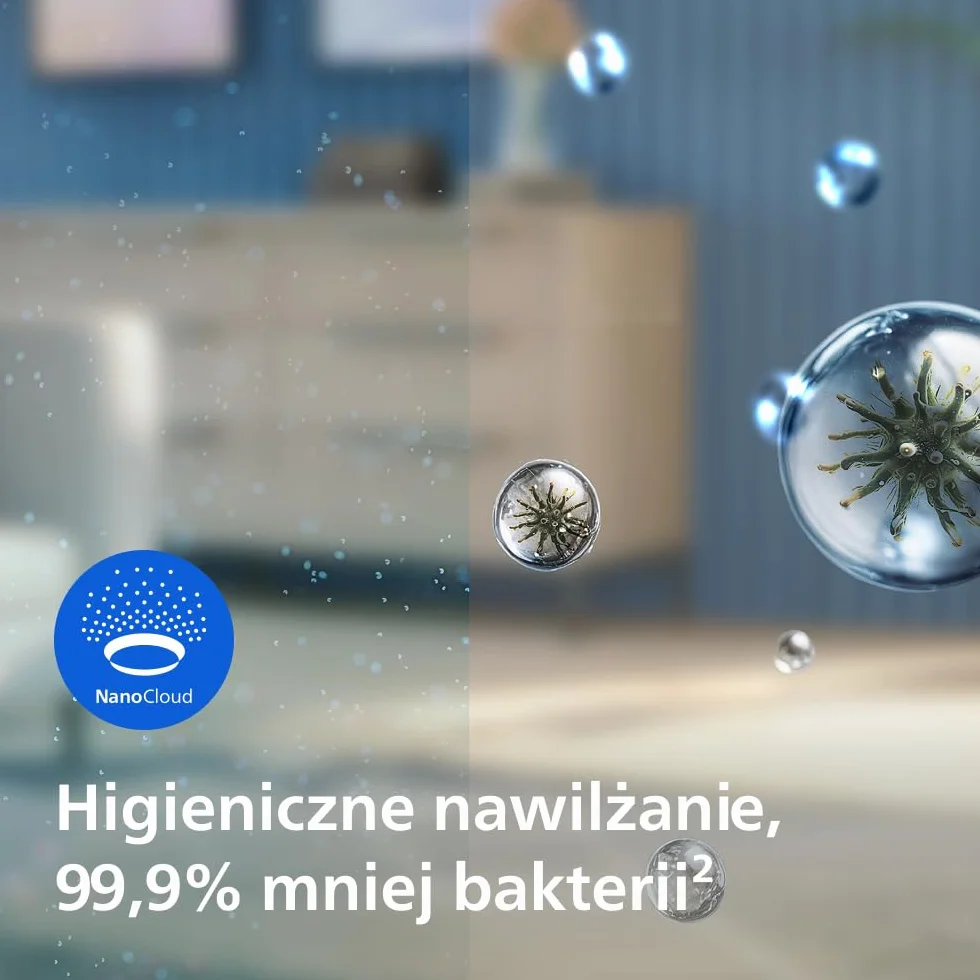 Philips NanoCloud Filtr Nawilżający HU4209 HU4210 HU5600 HU5710 FY5030/00 6 Miesięcy 1 Szt.