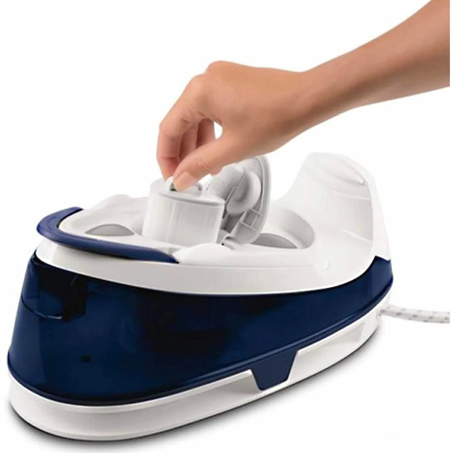 SPARES2GO Wkłady filtracyjne Anti-Calc kompatybilny z Tefal Fasteo Liberty Easy Steam żelazkiem parowym (2 sztuki)