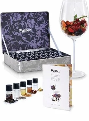 Pulltex Zestaw 40 aromatów wina