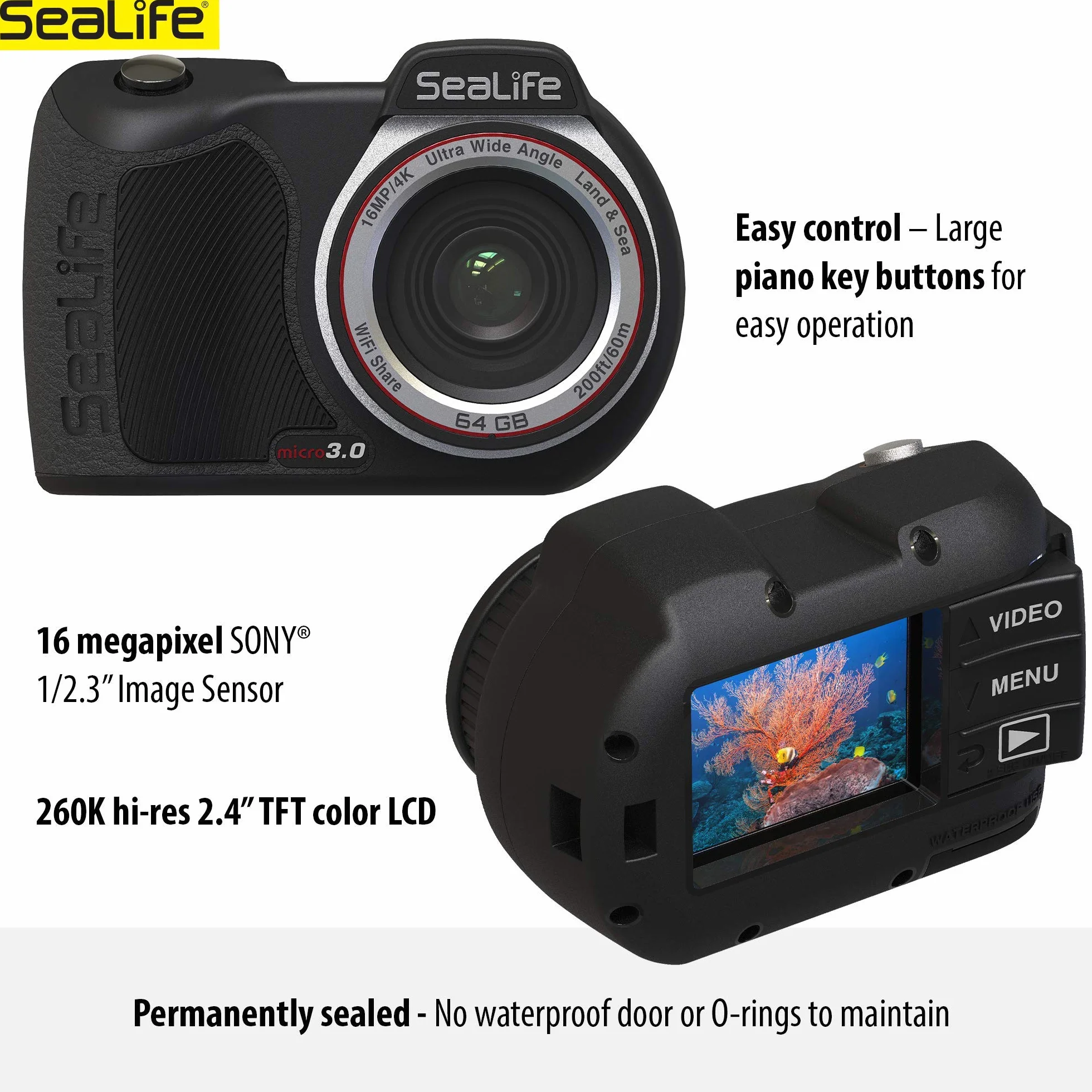 Sealife Micro 3.0 64 GB