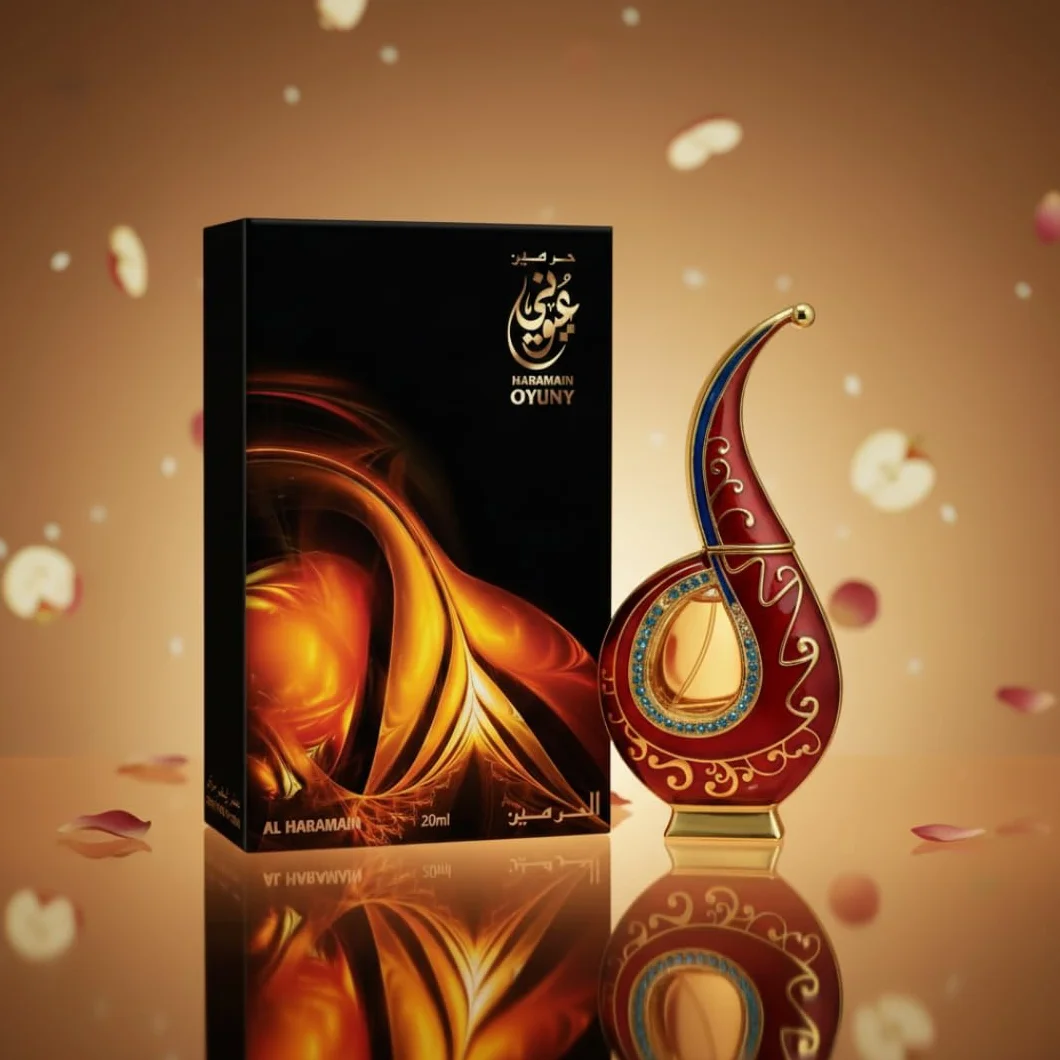 Al Haramain Oyuny olejek perfumowany dla kobiet i mężczyzn (Oyuny Parfum 20ml)