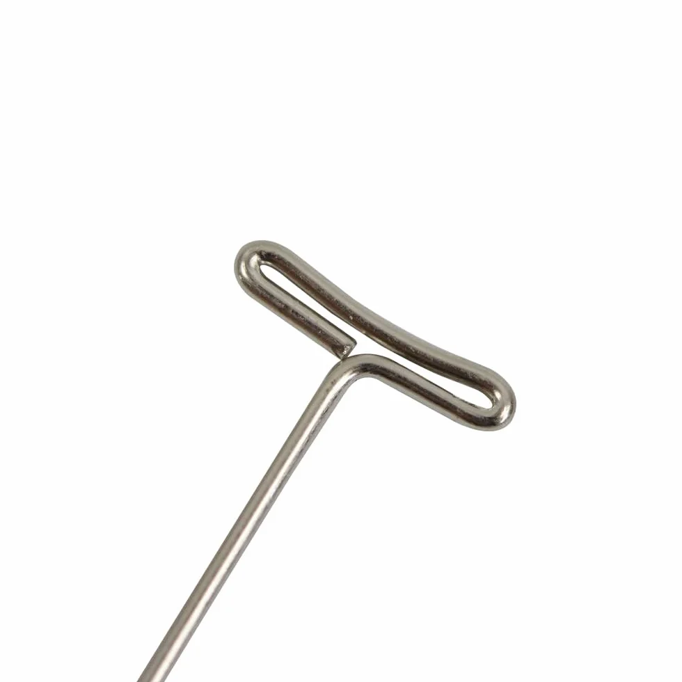 50 sztuk T szpilki z peruka 51mm T pin Szpilki Proste do Peruk pudełkiem z tworzywa sztucznego