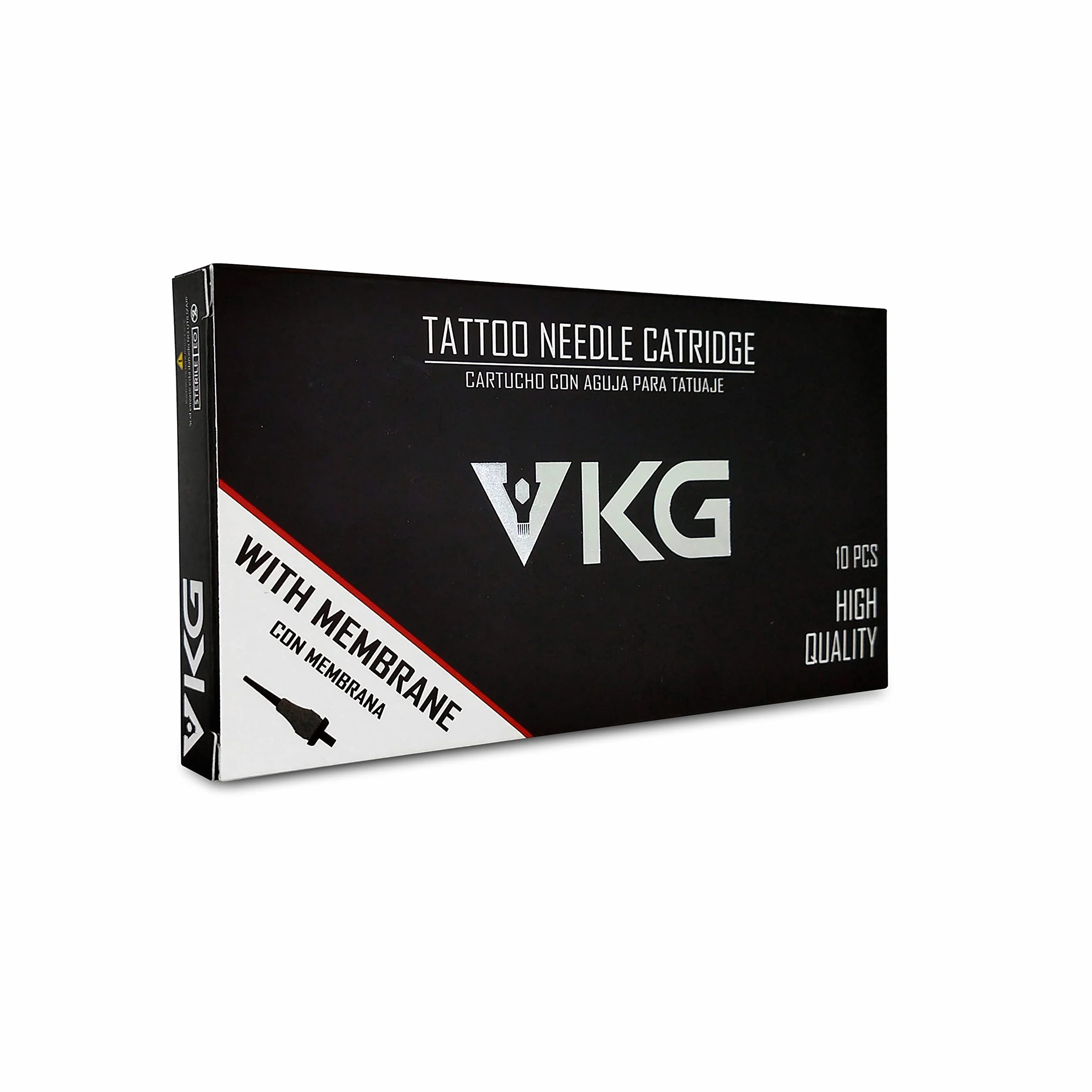 VKG USA - 25 ROUND MAGNUM (0.30mm) - Sterylne, jednorazowe kartridże do tatuażu - pudełko 10 szt.