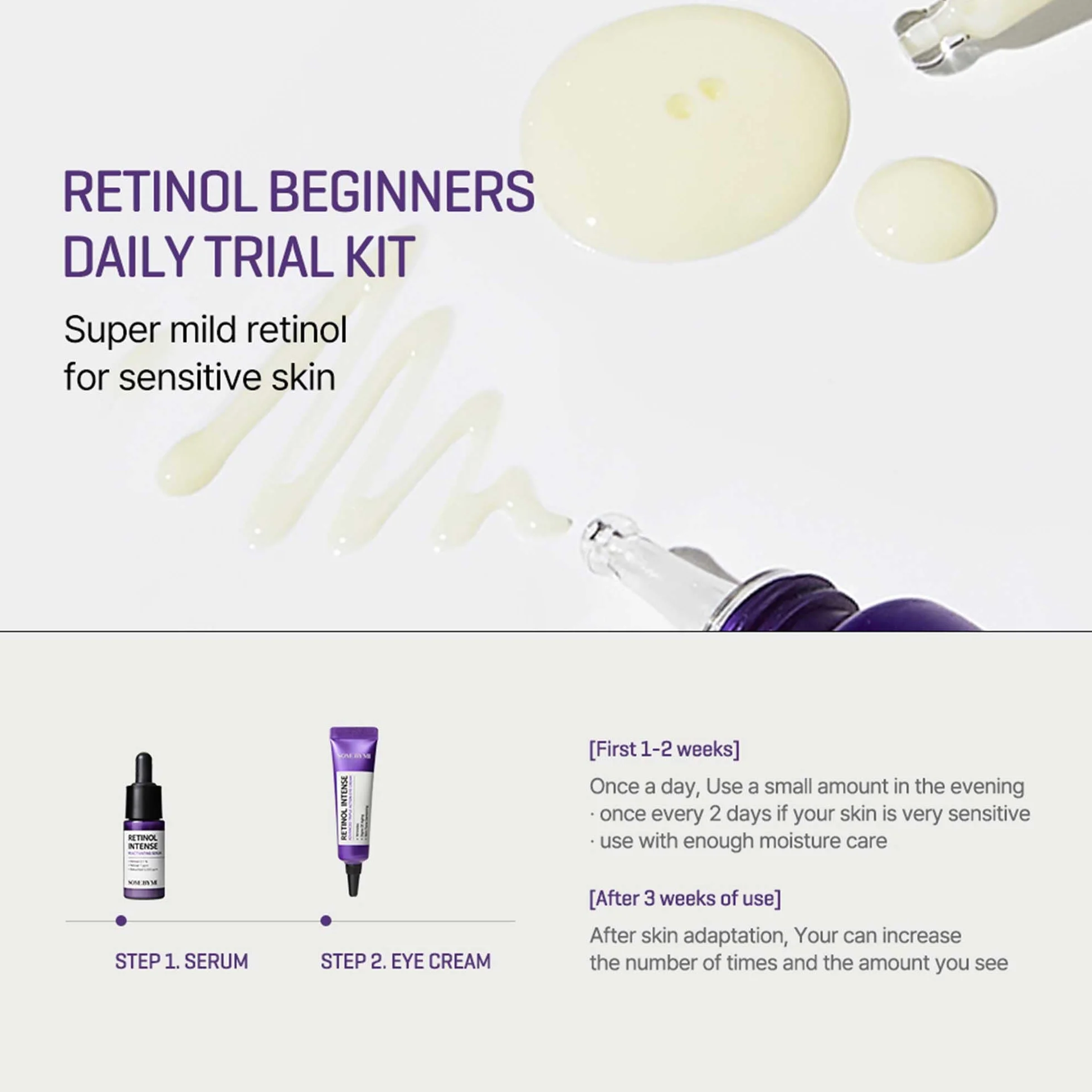 Some by Mi Retinol Intense Trial Kit