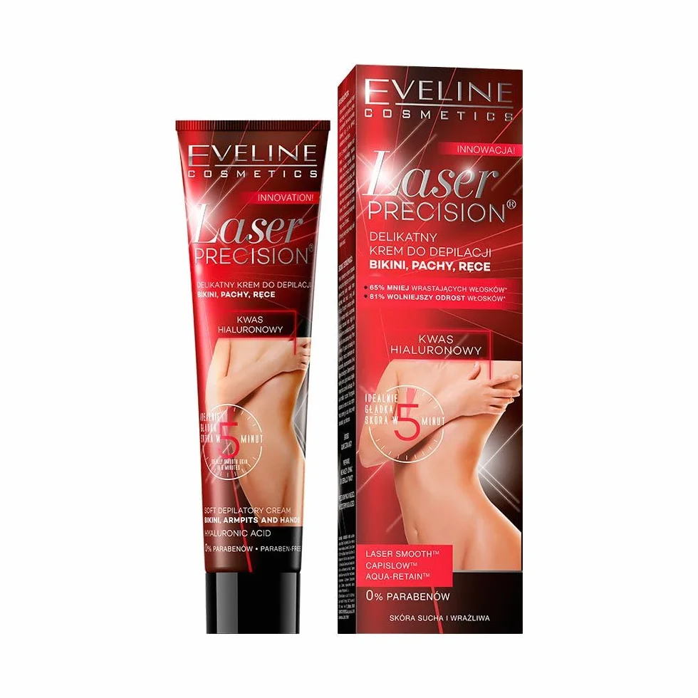 Eveline Cosmetics Laser Precision Krem do Depilacji, 125 ml
