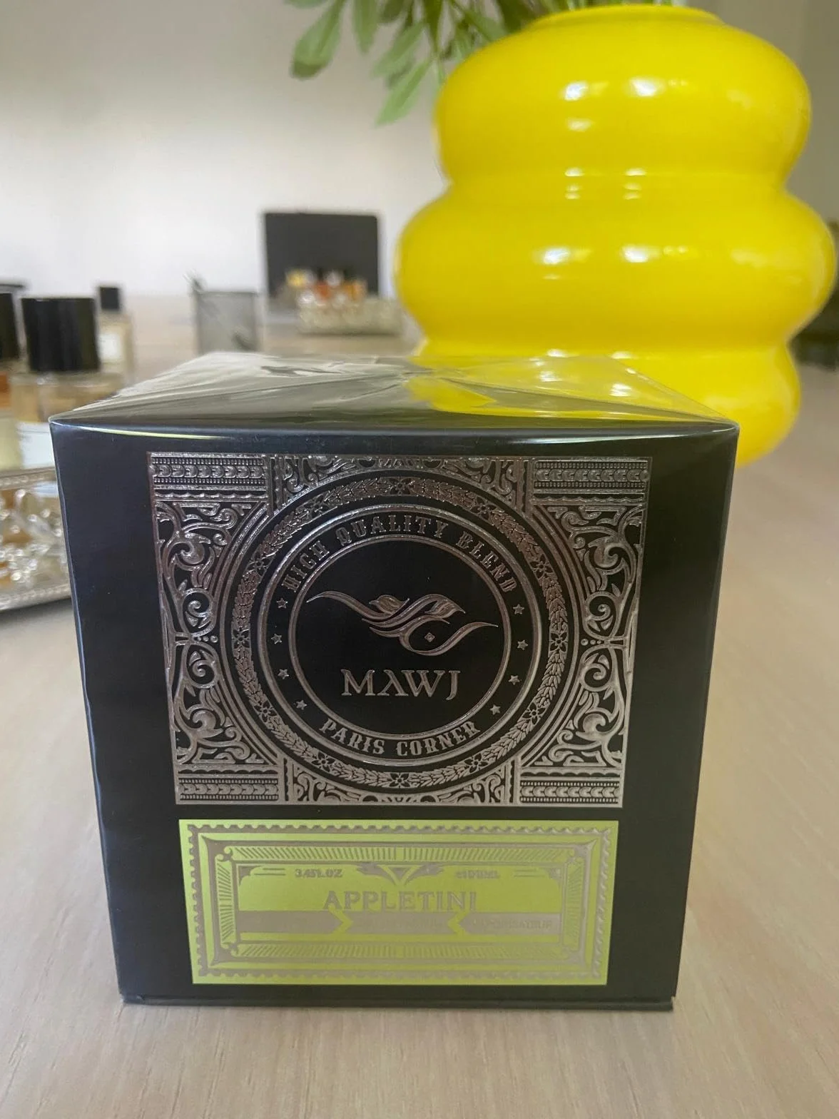 Pendora Mawj Appletini woda perfumowana 100 ml owocowa