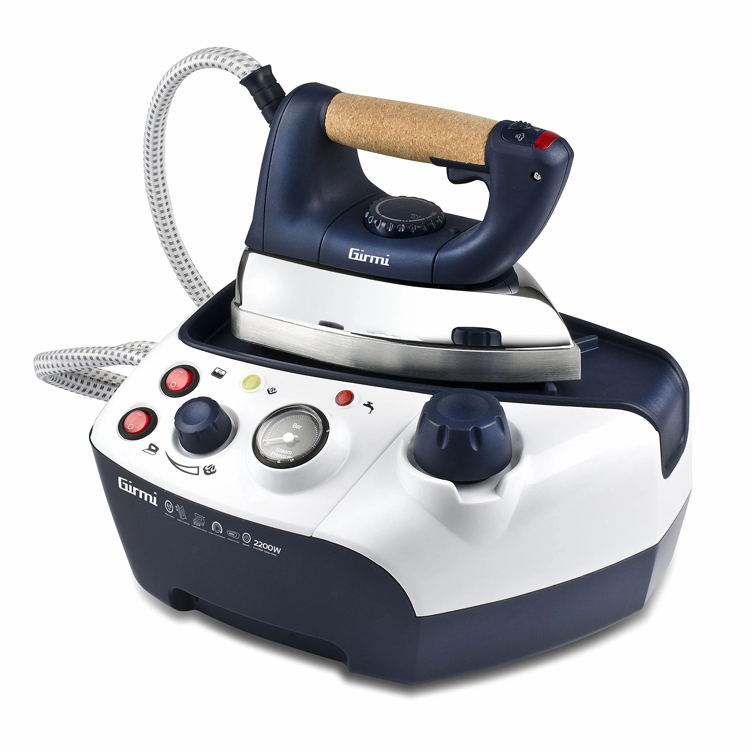 Girmi SS65 Stirbella system prasowania niebieski