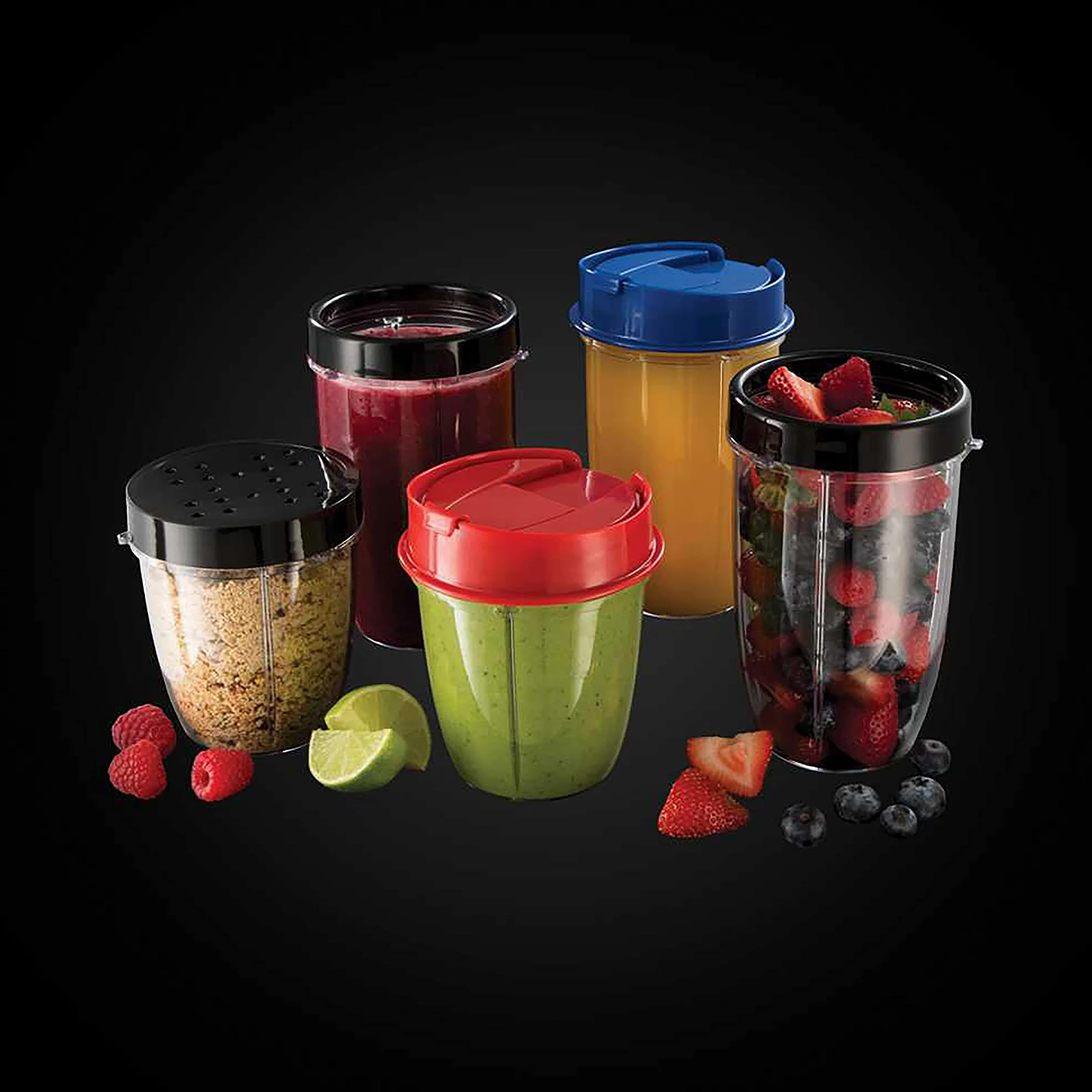 Russell Hobbs blender, blender kielichowy, mielenie, miksowanie, do owoców i warzyw, młynek do kawy, pojemność pojemnika 0,7l, stal nierdzewna, moc 700W, srebny, Nutri Boost 23180-56