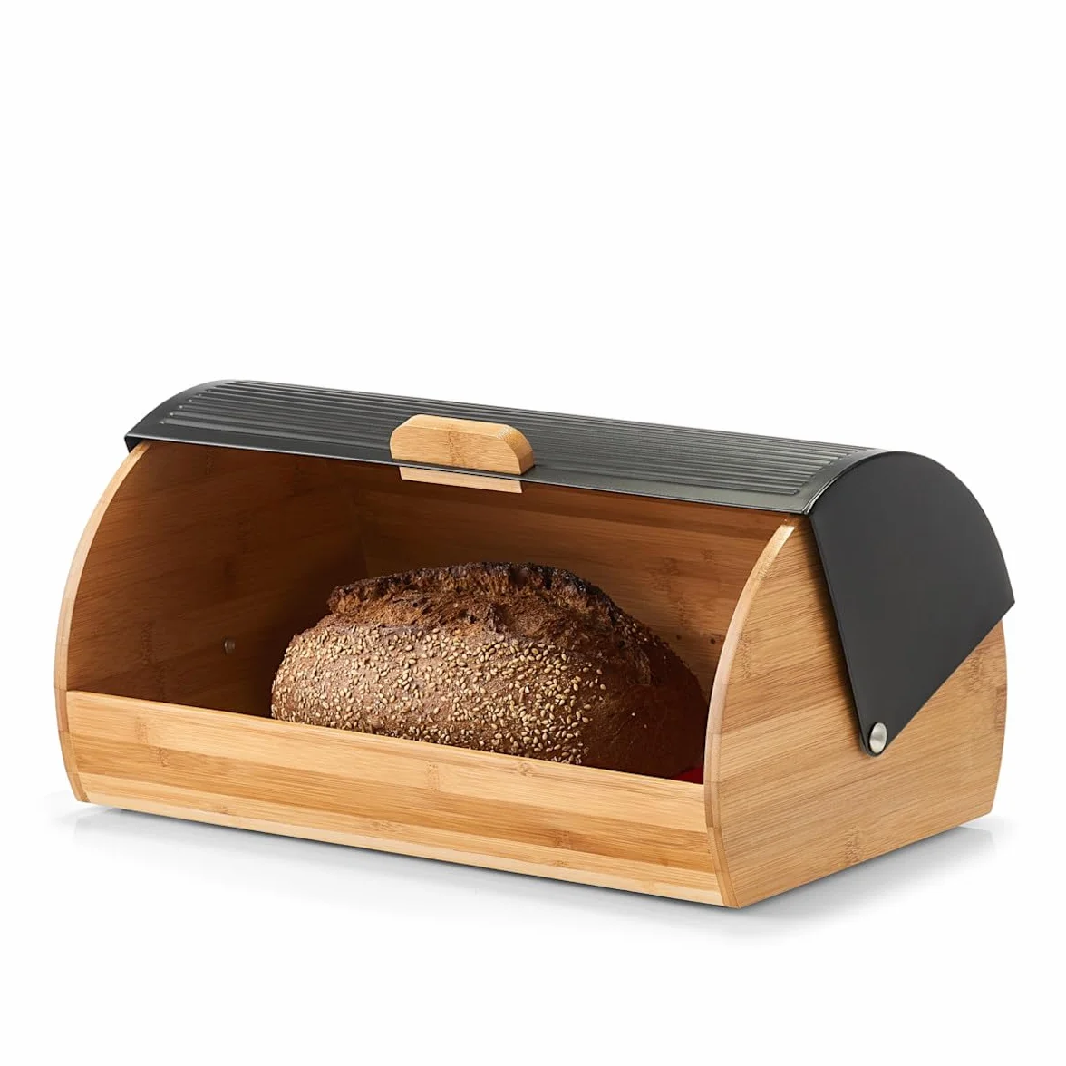 Zeller Chlebak Czarny 39 x 27 x 19 cm