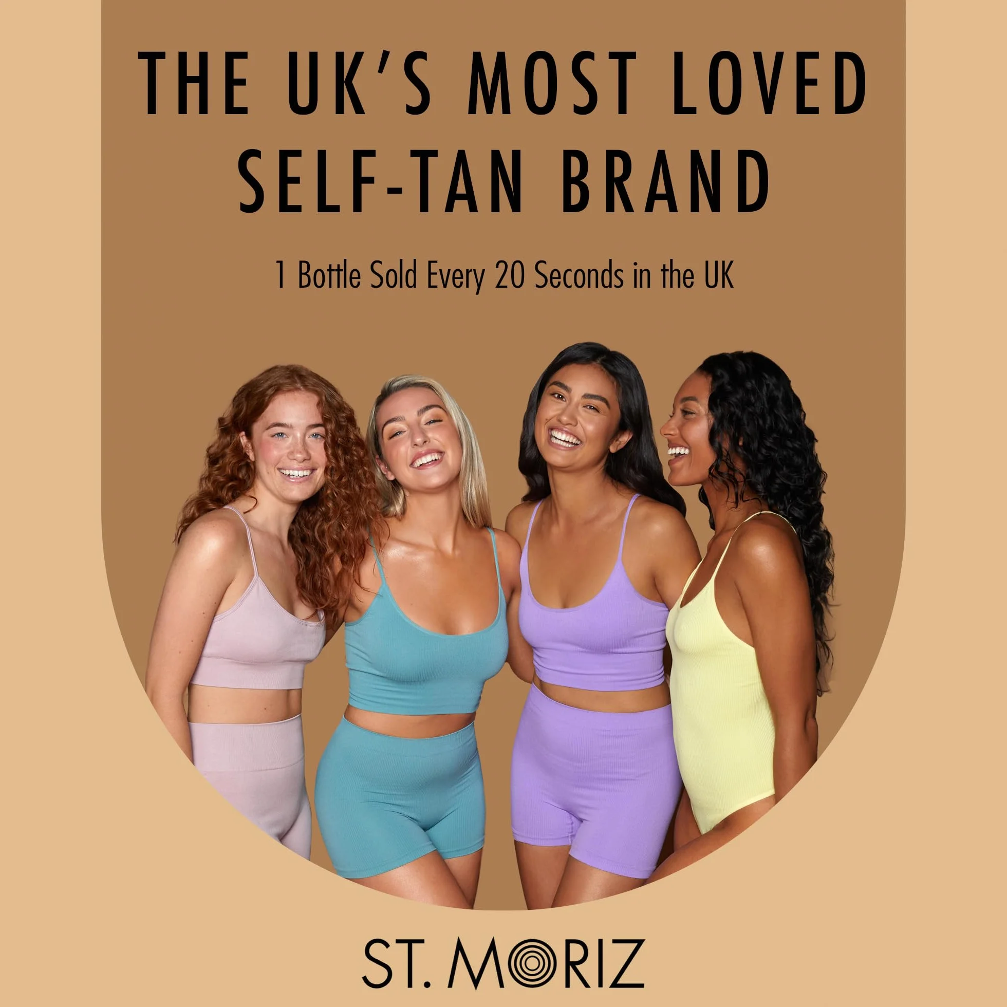 St Moriz Professional Mus Samoopalający, 200 ml