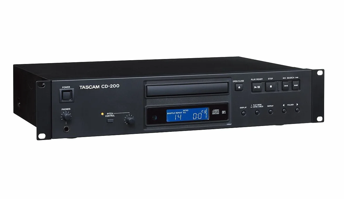 Tascam CD 200 · odtwarzacz CD