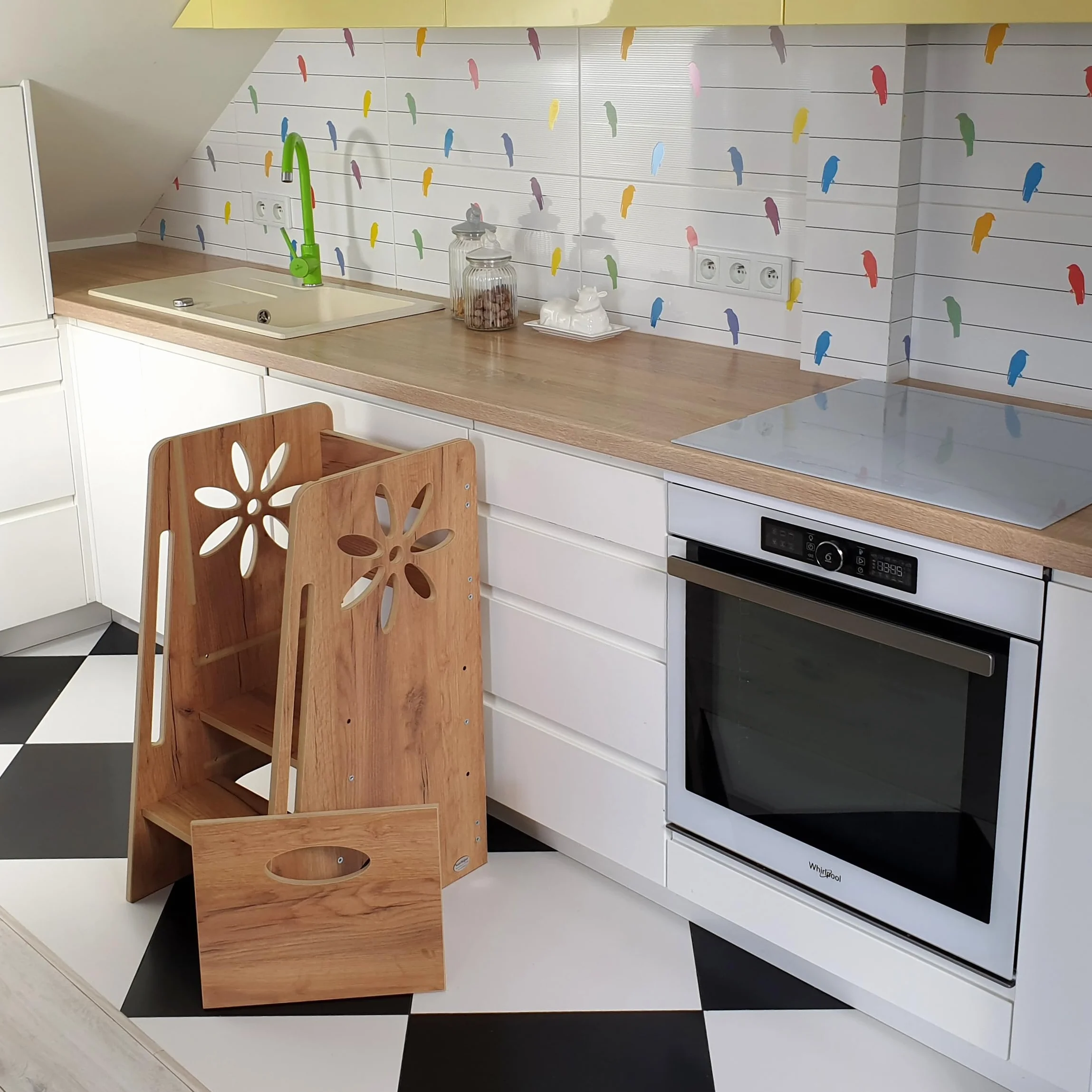Kitchen Helper wieża edukacyjna KH-350