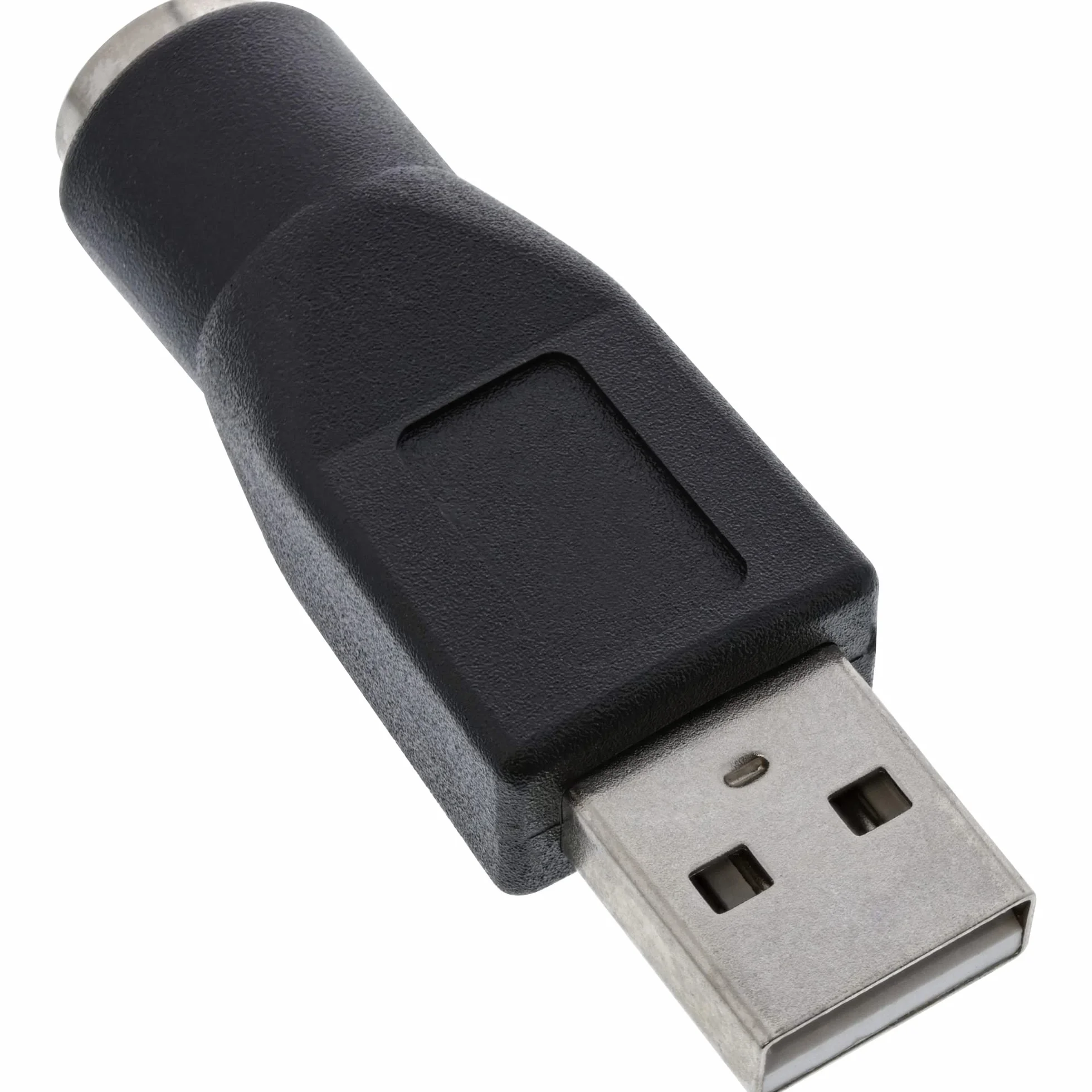 Adapter USB, InLine, wtyczka USB A na gniazdo PS/2