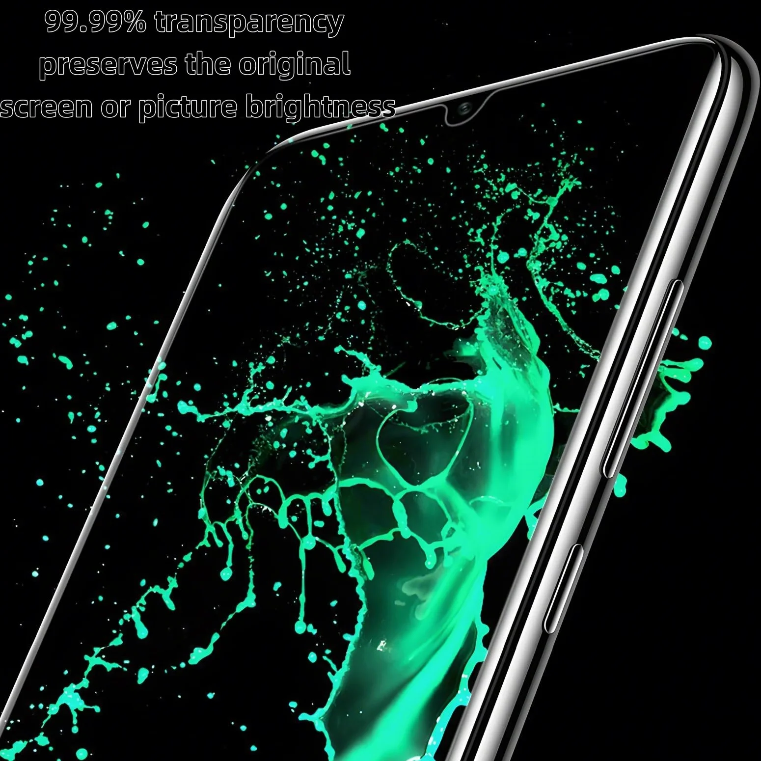 Totill [3 sztuki folii ze szkła hartowanego do folii ochronnej Xiaomi Redmi 13C, twardość 9H, odporna na wstrząsy, odporna na zadrapania i odciski palców
