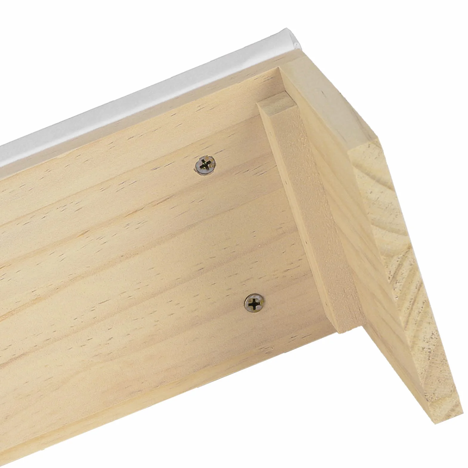 Manicure Stojak do paznokci, poduszka skórzany, drewno + skóra PU, podparcie nadgarstka, uchwyt na poduszkę, biały, 30 x 12 x 13 cm