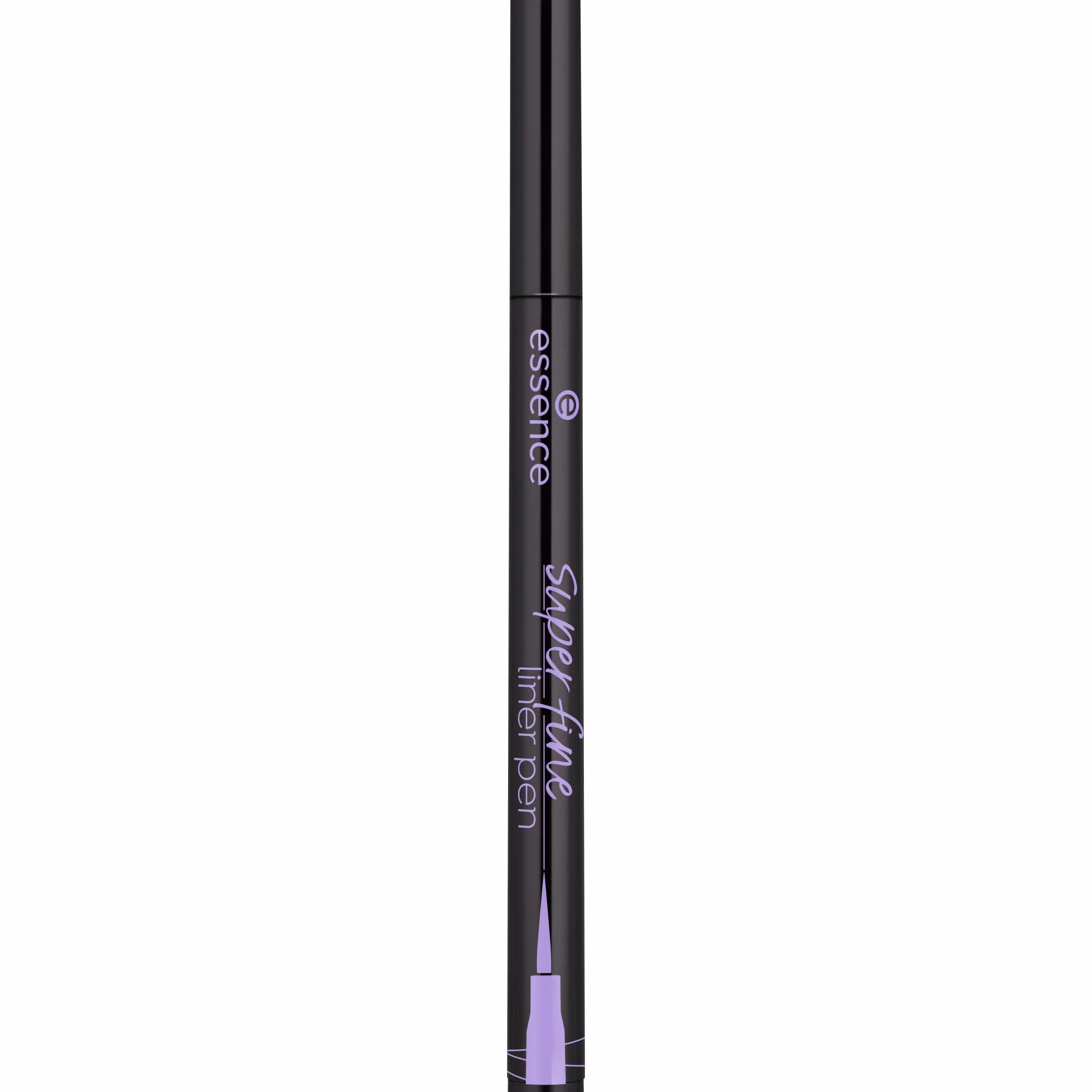 essence eyeliner we flamastrze super fine liner pen, długotrwały, mocno napigmentowana/y, nie pozostawia smug, intensywny kolor (1ml)
