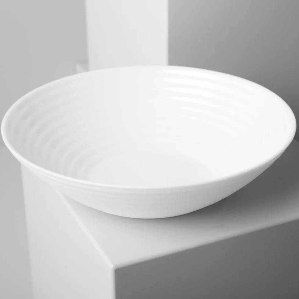 Luminarc Miska do zupy Harena 20 cm szkło biały