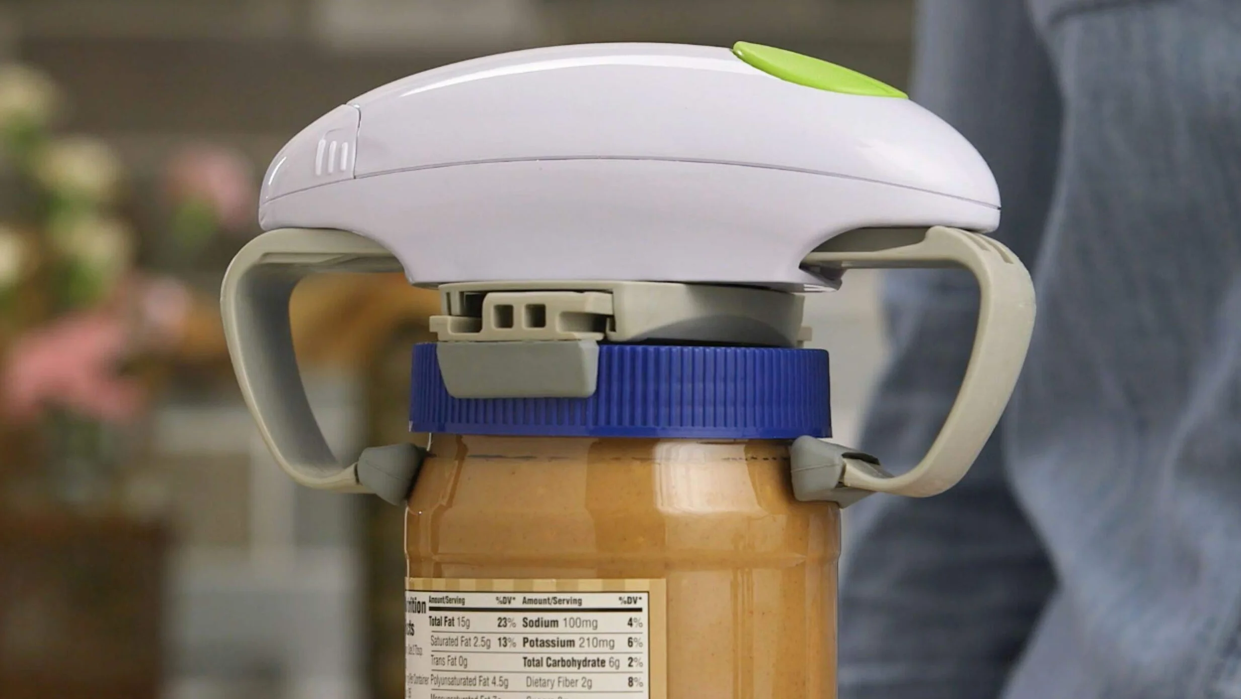 Robo Twist Elektryczny otwieracz do słoików – oryginalny elektryczny otwieracz do słoików RoboTwist One Touch