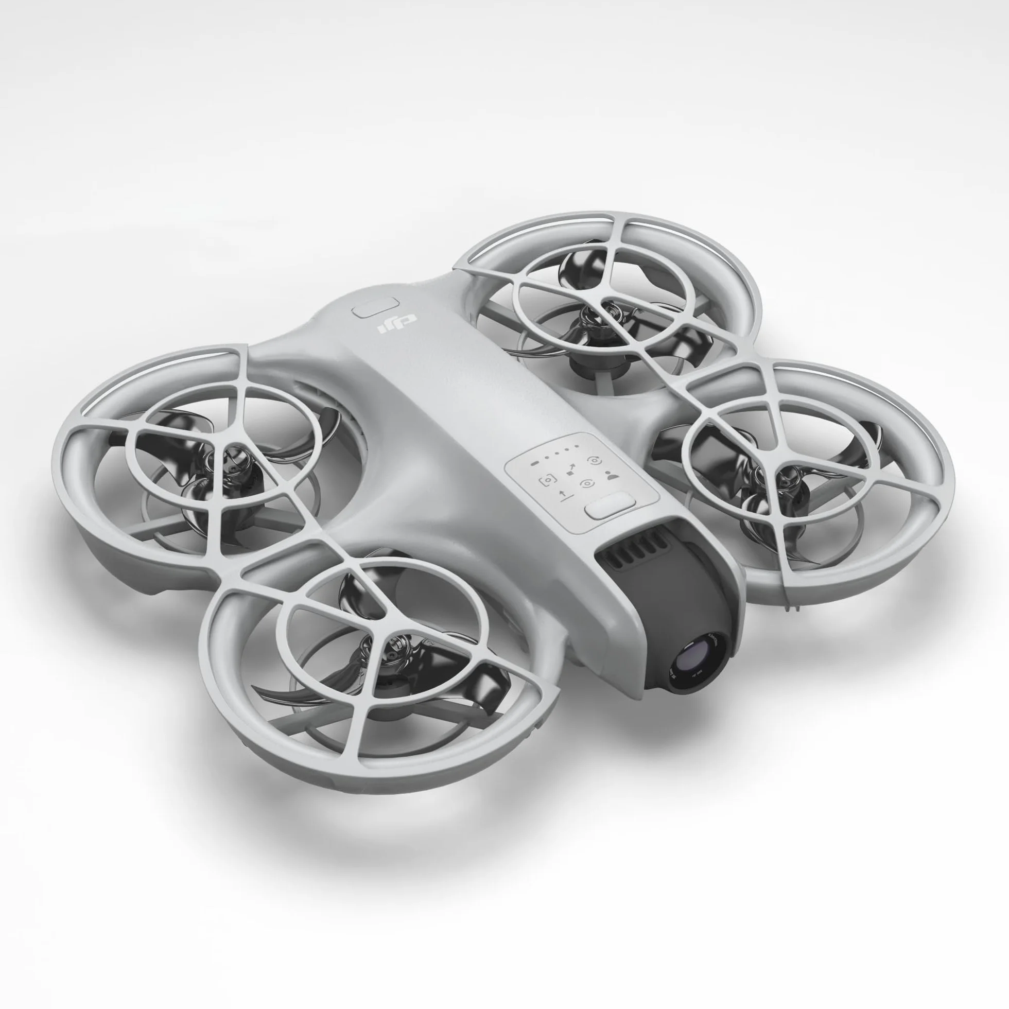 Master Airscrew Śmigła Stealth do DJI Neo - Czarne, 4 sztuki