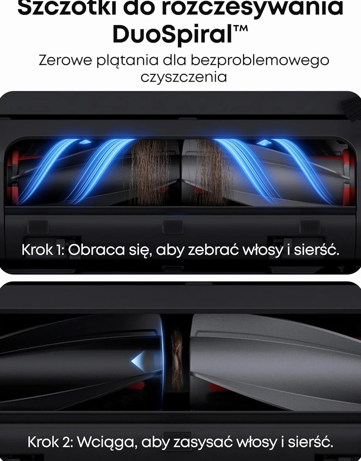 eufy E28 Omni Robot sprzątający z mopem HydroJet, 20000 Pa, automatyczne czyszczenie dywanów