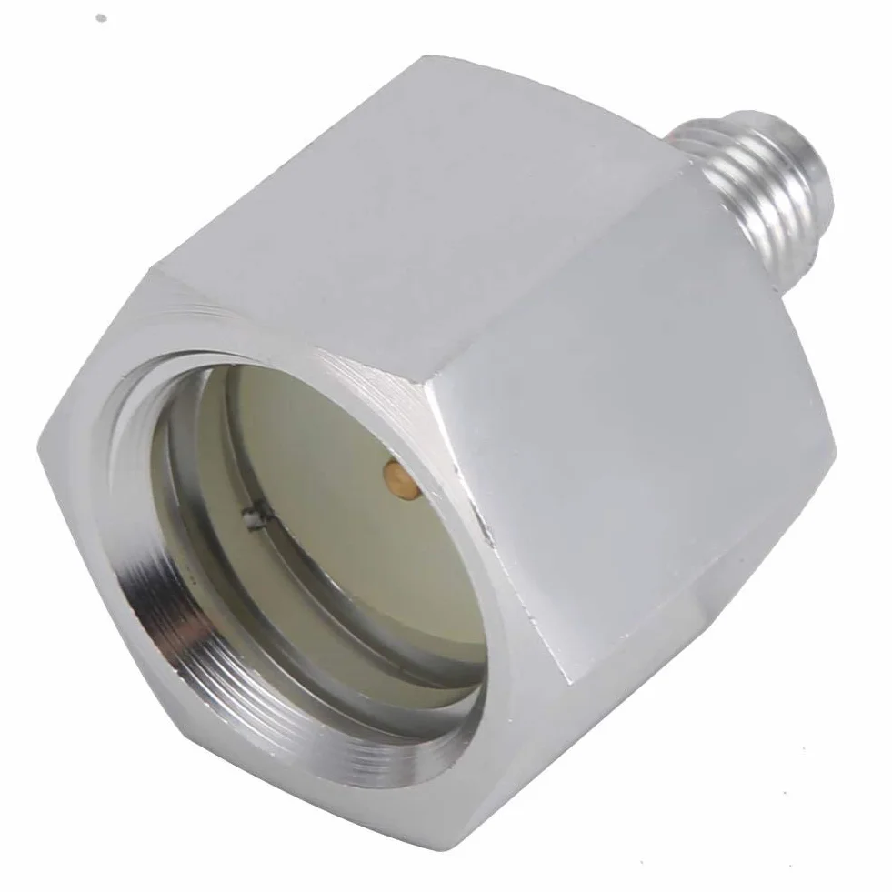 Adapter CO2 do, Mini Regulator ze stopu cynku Homebrew Beer Corny Keg 6acme-6g do 3/8-24unf, odpowiedni do systemów sodowych, wody gazowanej i akwariów
