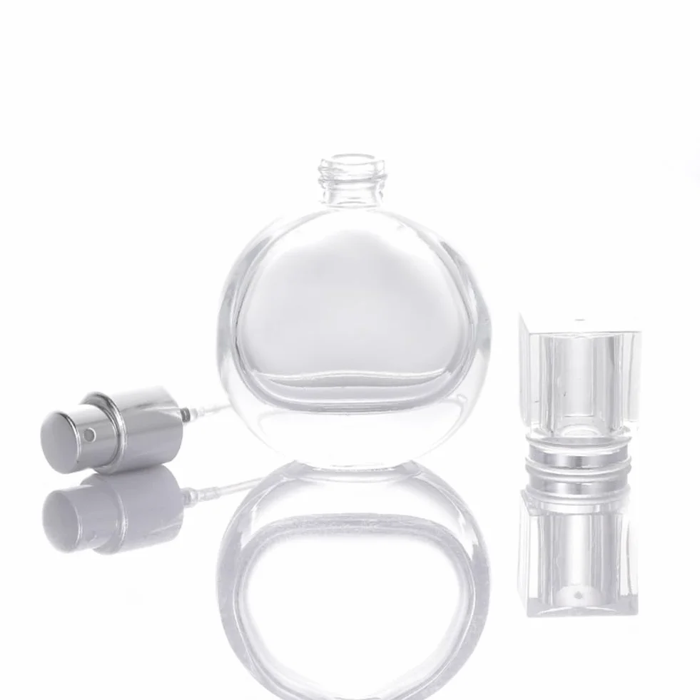 5 . 25 ml butelki małe kosmetyczne atomizer butelki perfum atomizujący pojemnik szklana butelka do podróży łatwa instalacja łatwa w użyciu