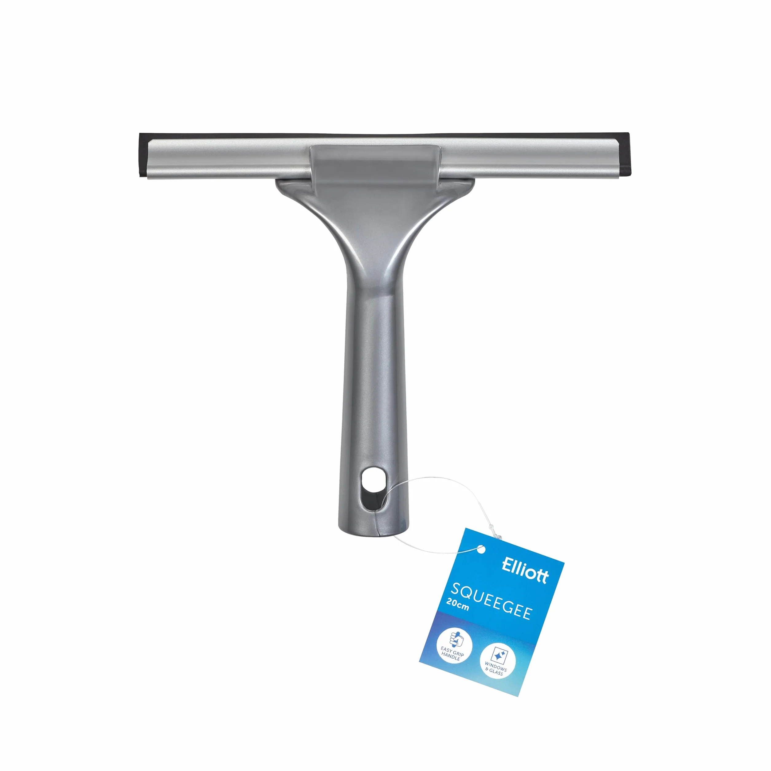 Elliott Ściągaczka do Okien 20 cm Aluminiowa Gumowa Ergonomiczny Uchwyt