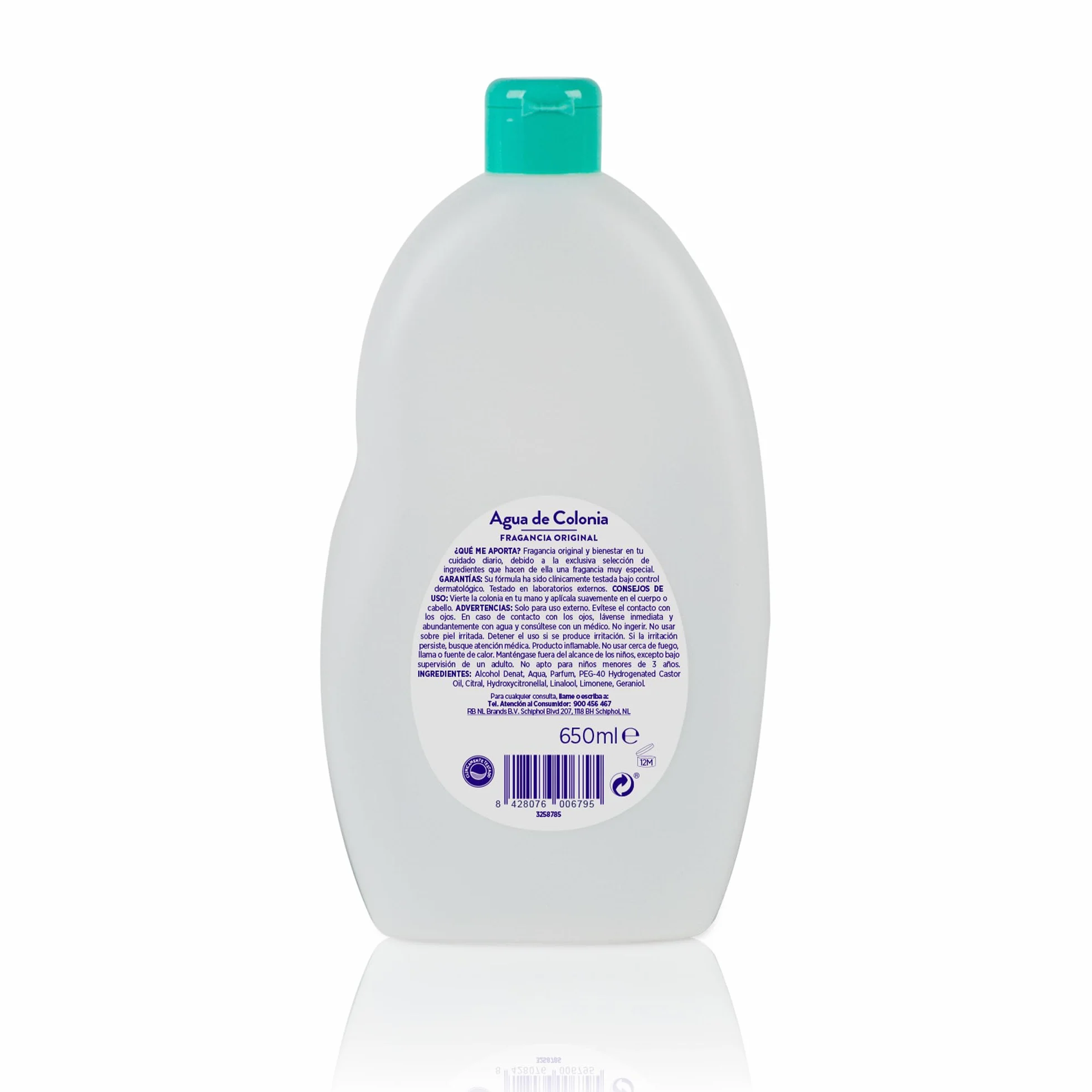 Nenuco Classic woda kolońska, 650 ml