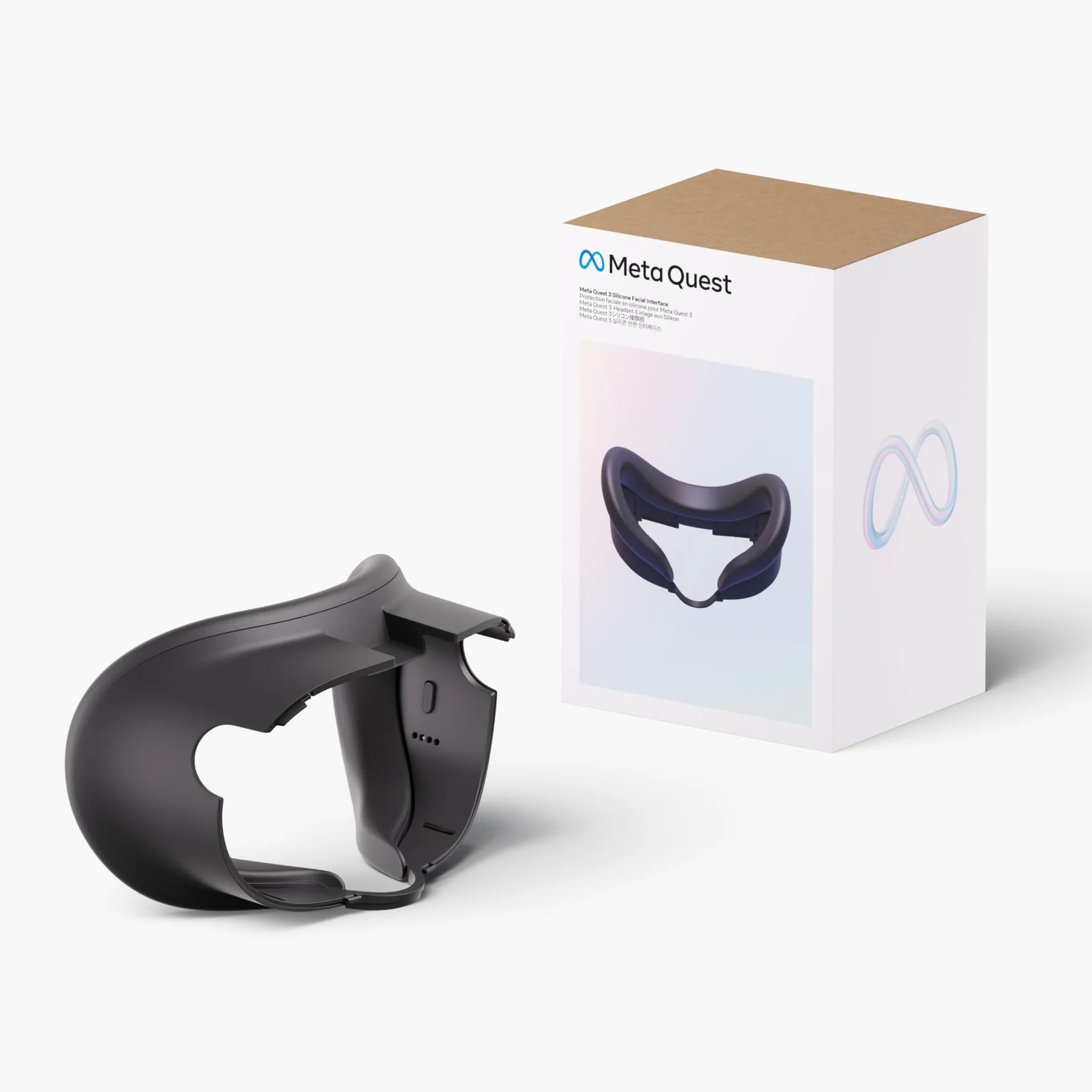 Meta Quest 3 Silicone Facial Interface