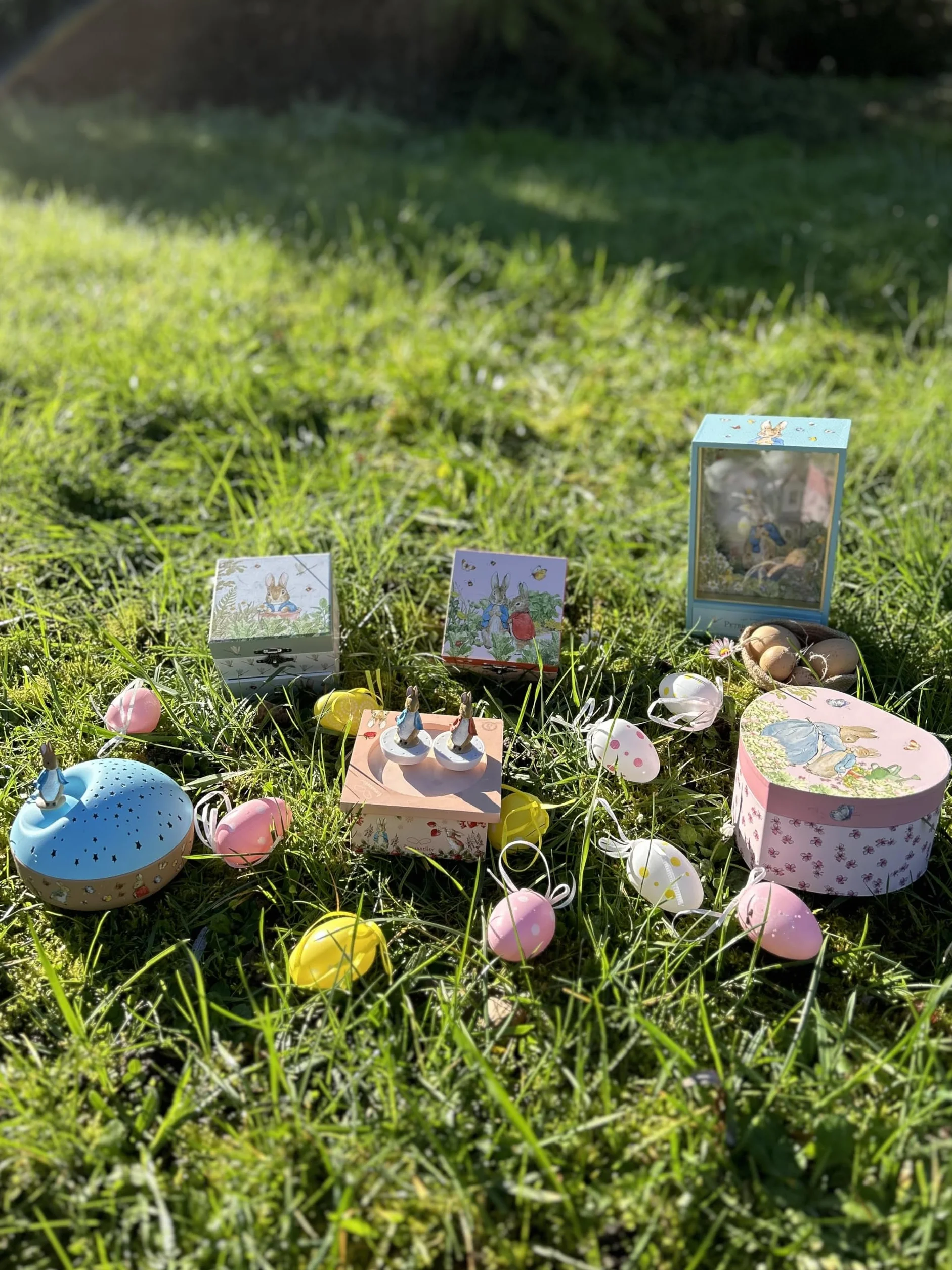 Trousselier Peter Rabbit Duże drewniane pudełko pozytywka dla dziecka prezent na urodziny