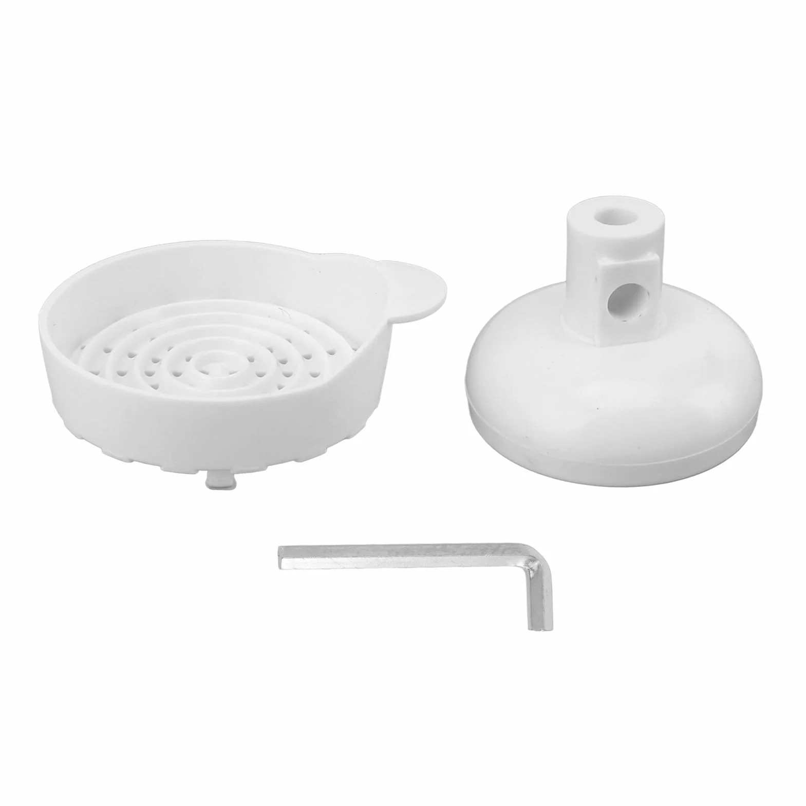 Manual Citrus Juicer Flat Head Pressure Plate ABS Orange Lemon Squeezer Uniform Pressure