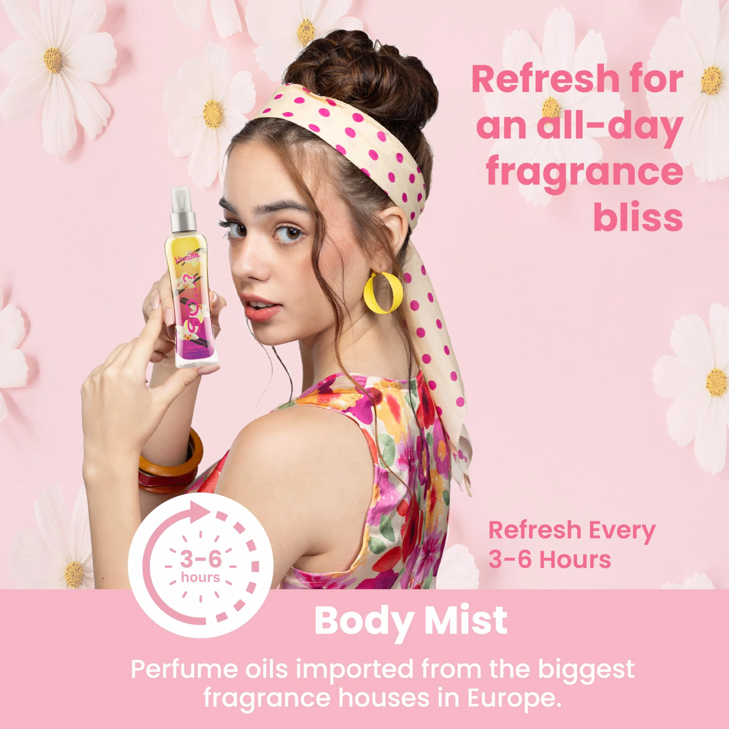 Body Mist By So...? Vanilla Perfumowana mgiełka do ciała dla kobiet 100 ml (zestaw 3 szt.)