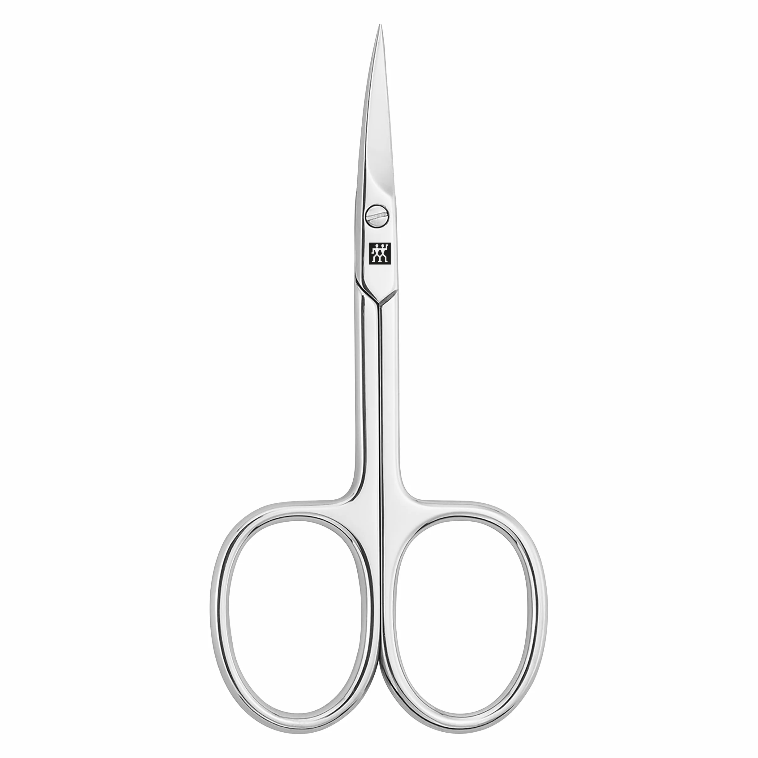 ZWILLING Nożyczki do skórek (do precyzyjnego wycinania skórek, ostre stożkowe ostrze, hipoalergiczne), polerowane, srebrne, 90 mm
