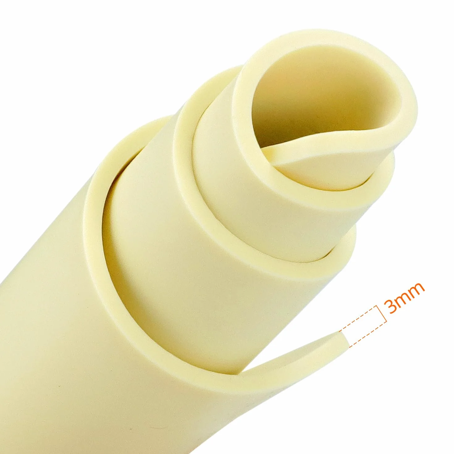 QWORK® 5 szt. Rozmiar skóry do ćwiczeń tatuażu 20 cm * 30 cm * 0,3 cm, dwustronny sztuczny materiał silikonowy dla początkujących i profesjonalistów
