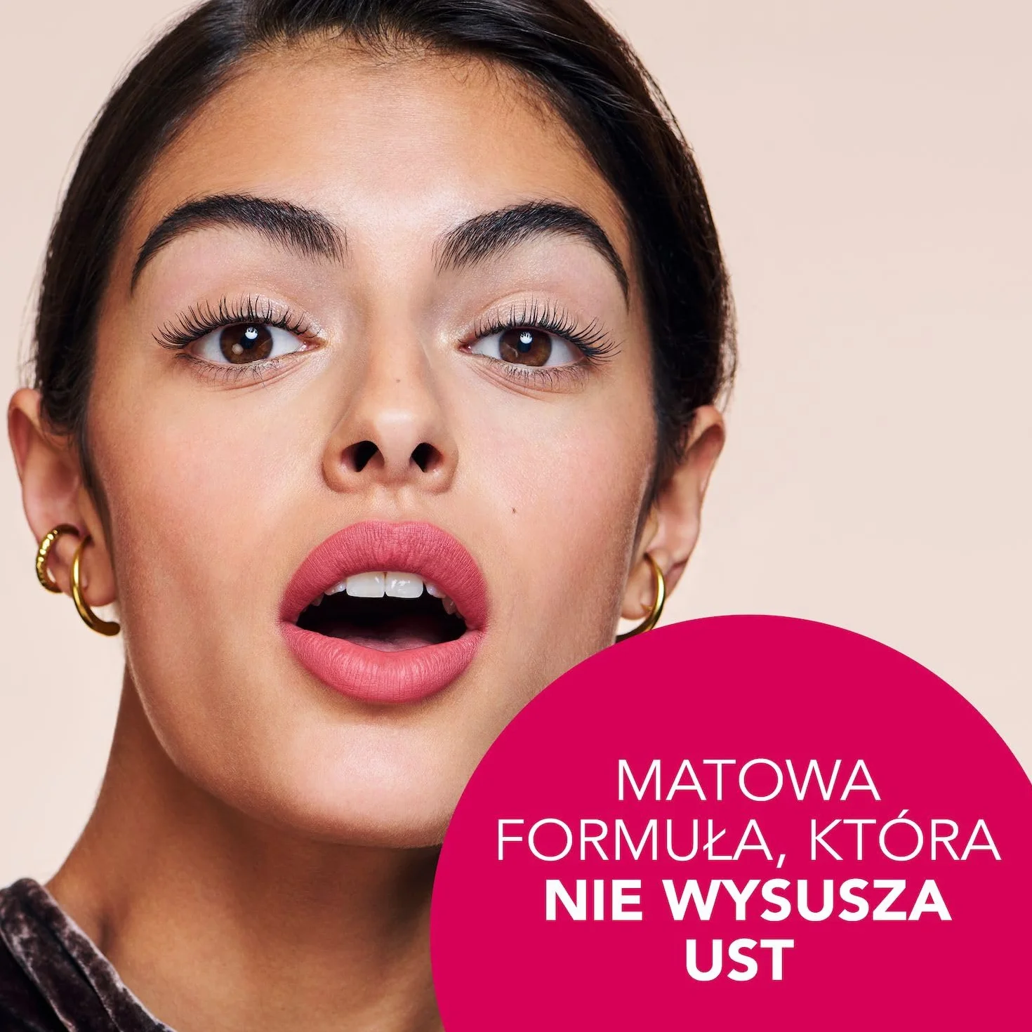 Bourjois Rouge Velvet The Lipstick trwała szminka matowa nr 02 Flamin' Rose